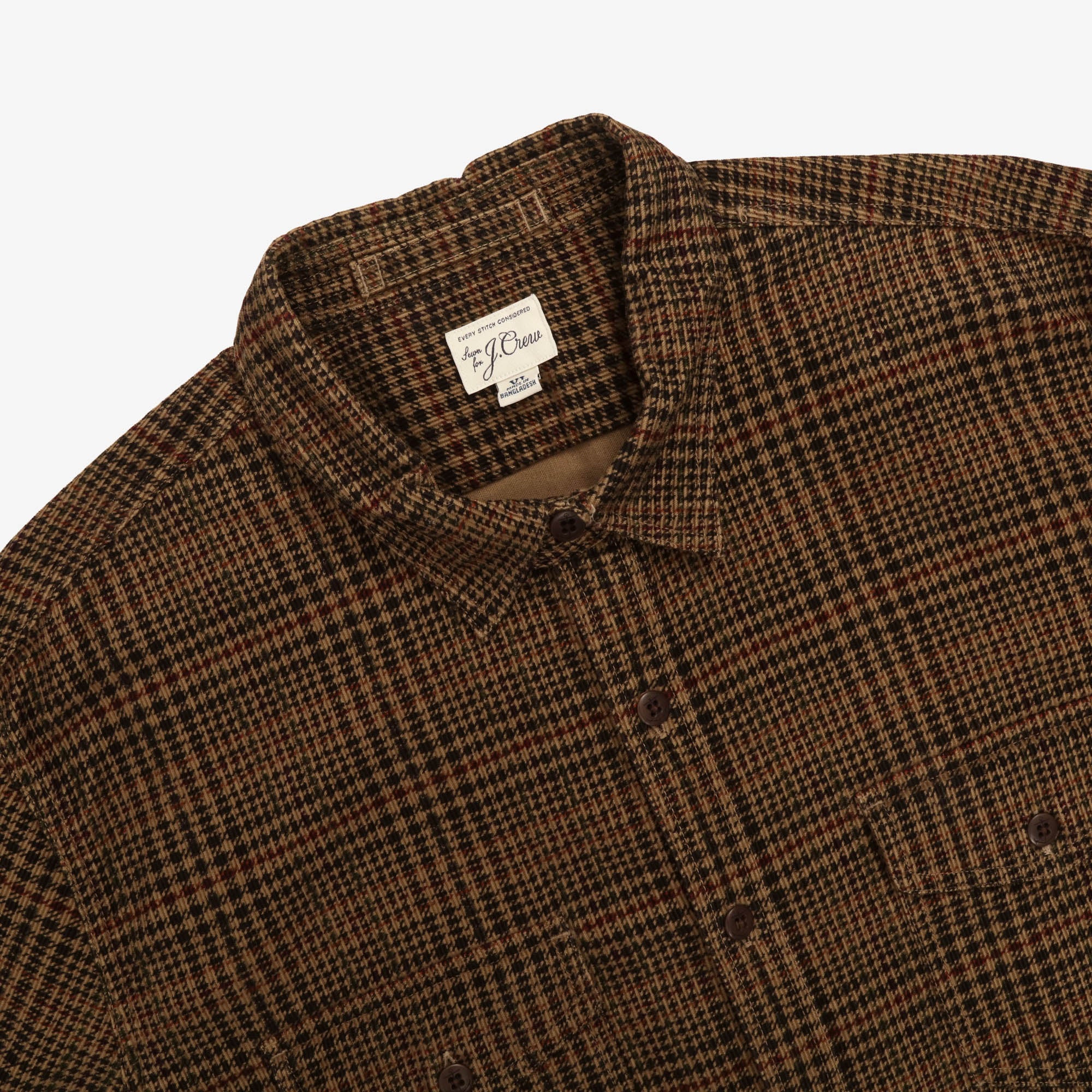 Corduroy CPO Shirt