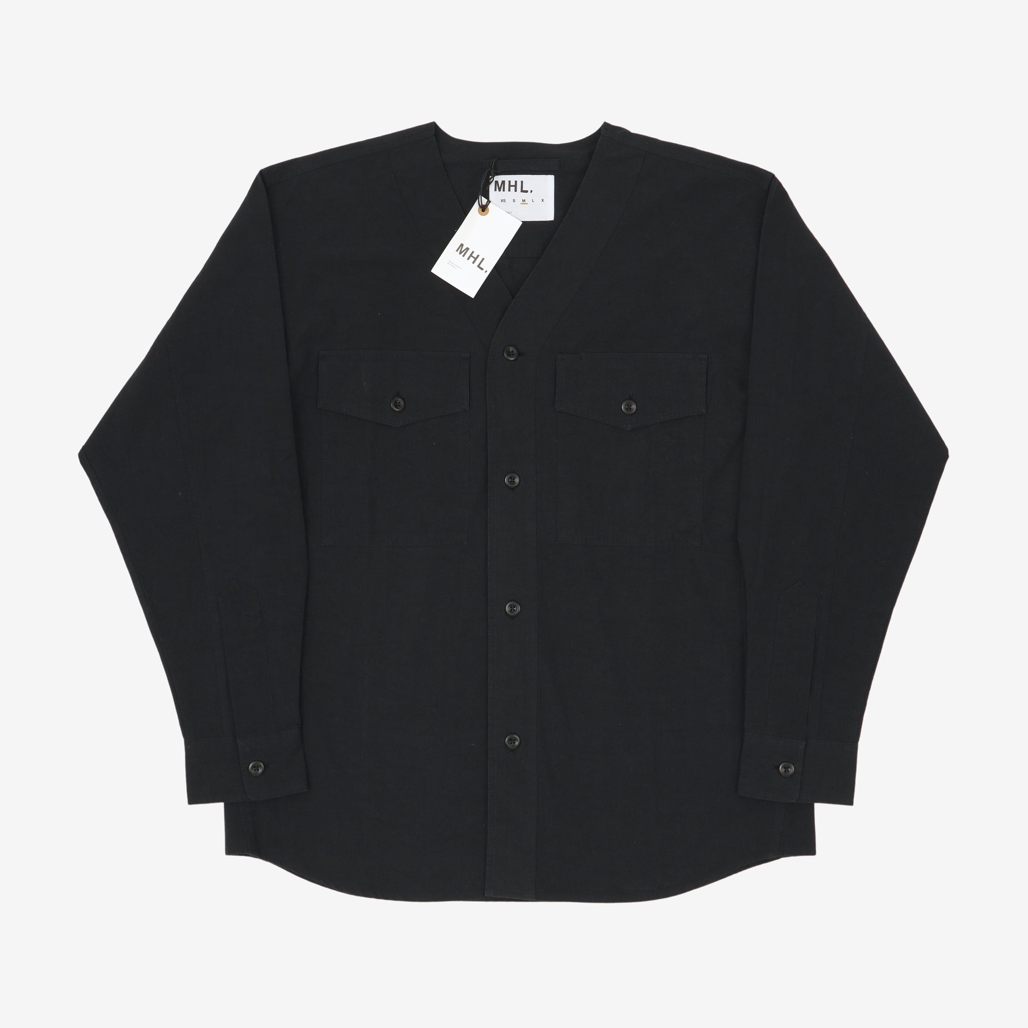 MHL Linen Plainweave Scout Shirt