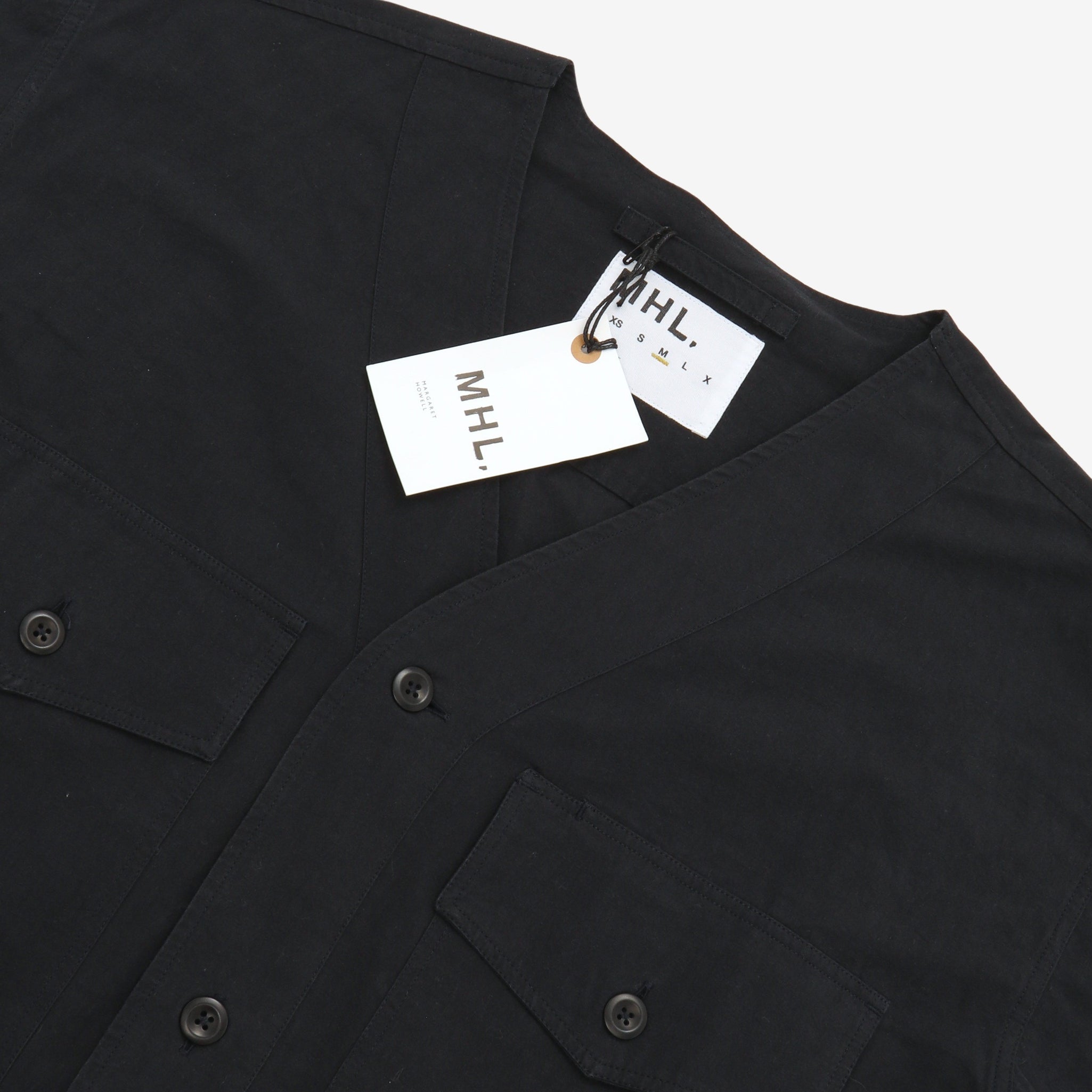 MHL Linen Plainweave Scout Shirt