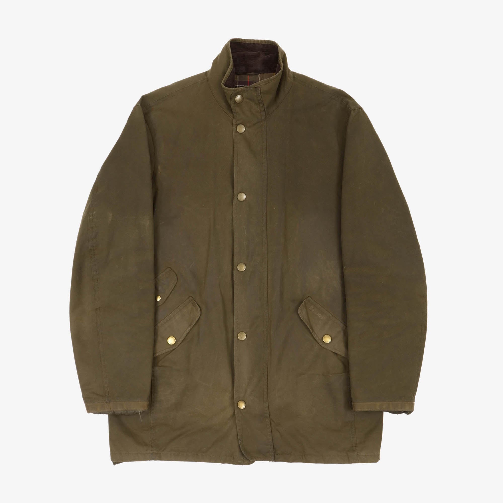 Lundy Wax Jacket