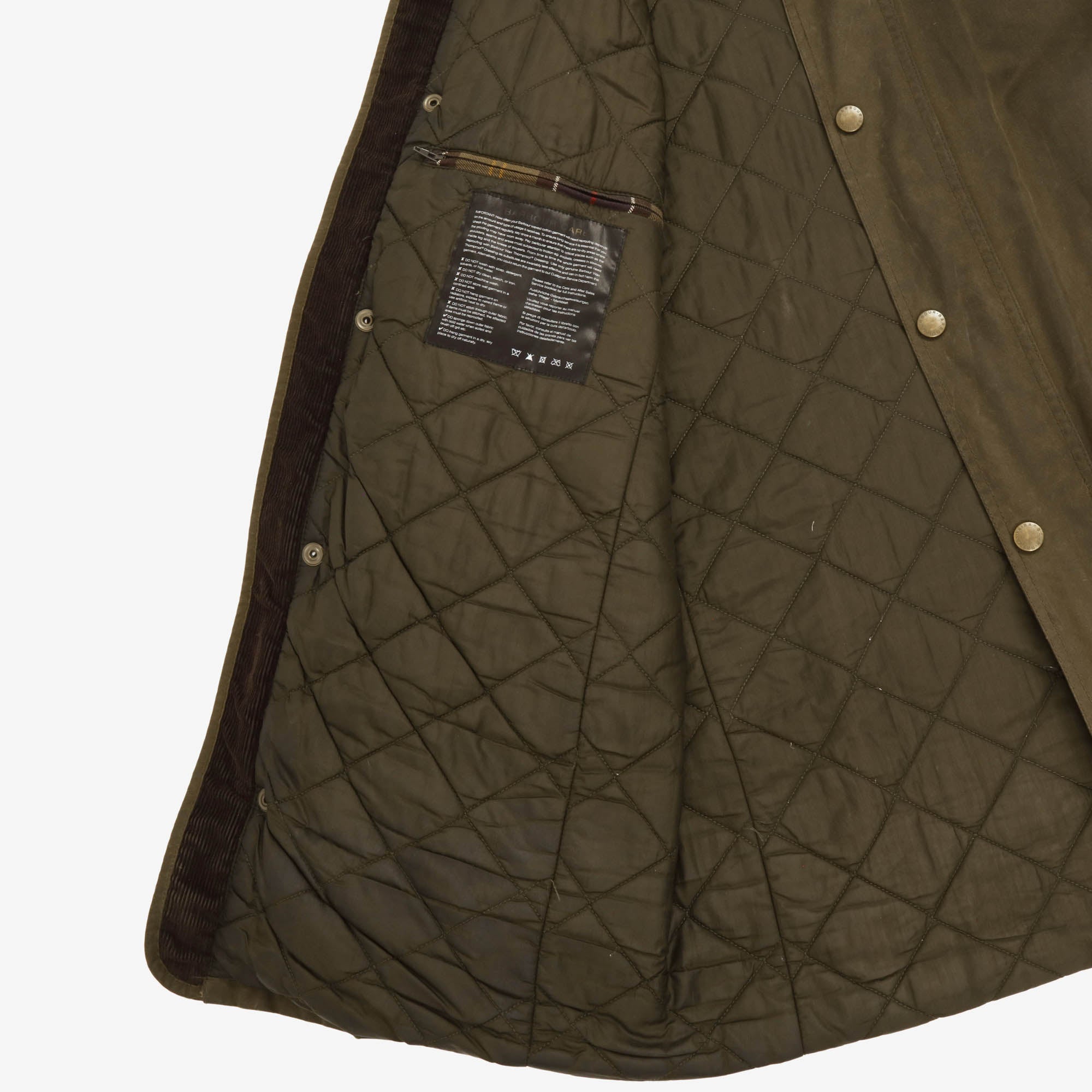 Lundy Wax Jacket