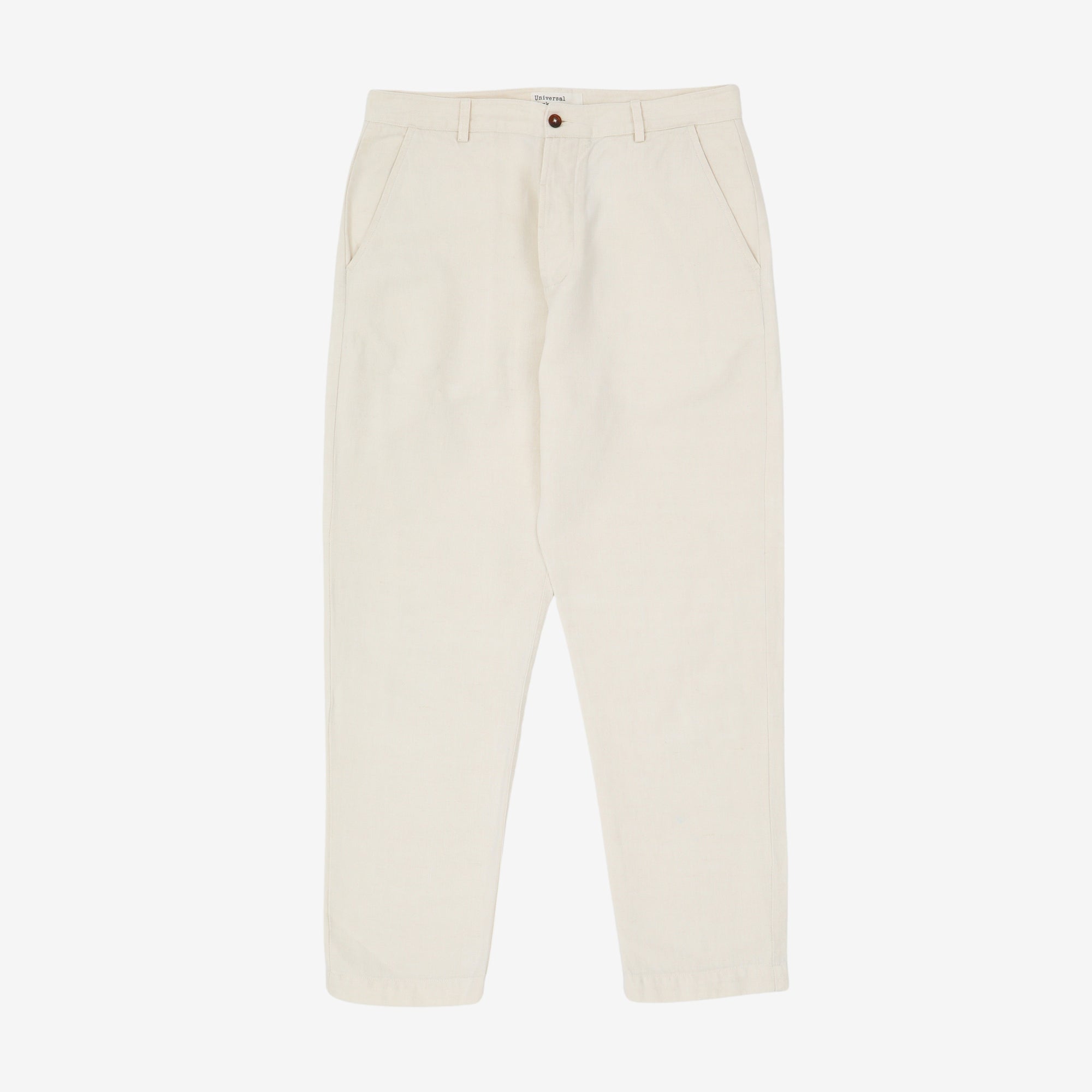 Slub Drill Dizzy Trouser (33W X 29L)