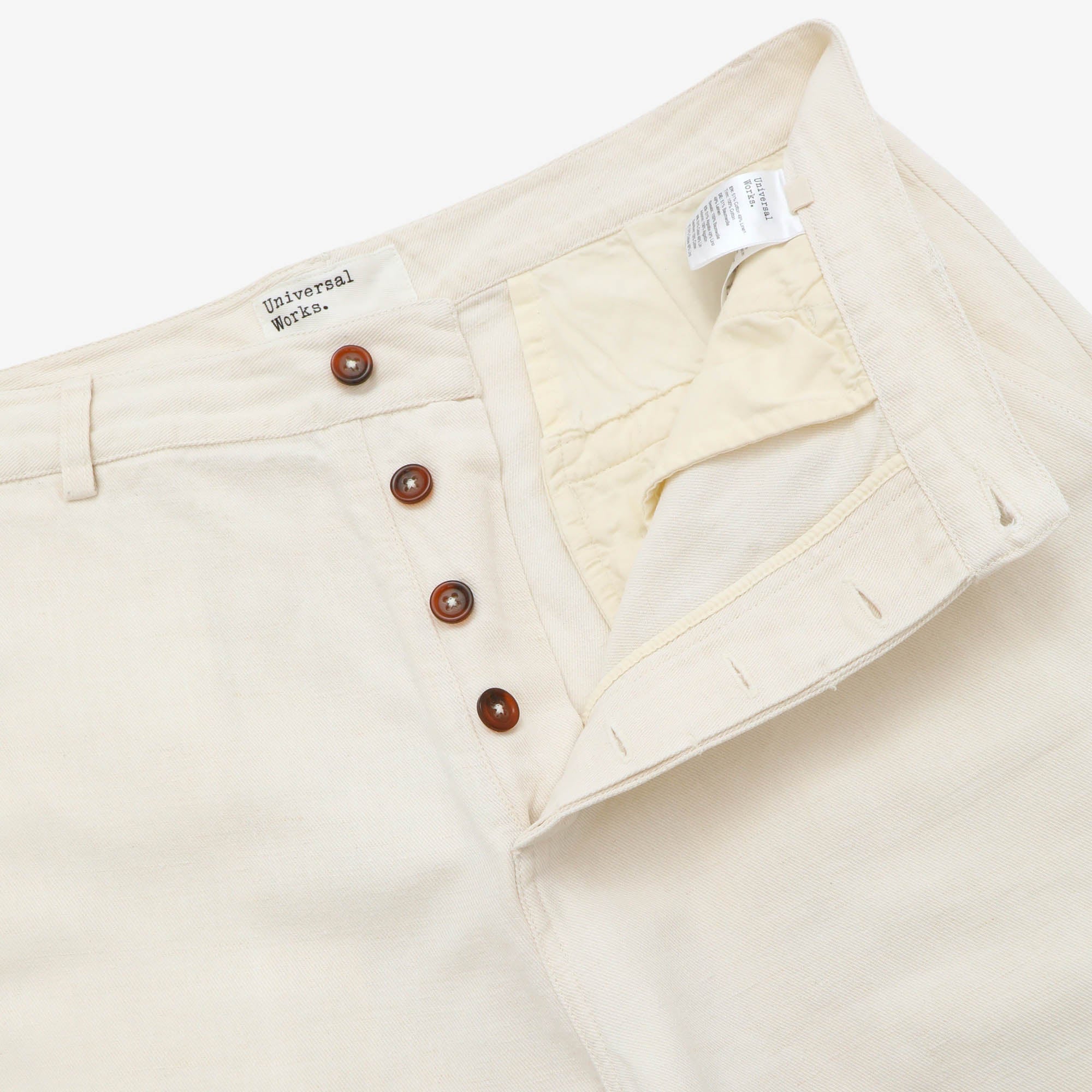 Slub Drill Dizzy Trouser (33W X 29L)