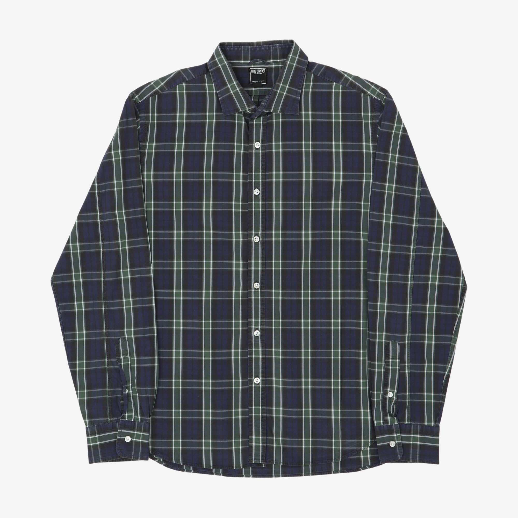 Plaid Check Shirt