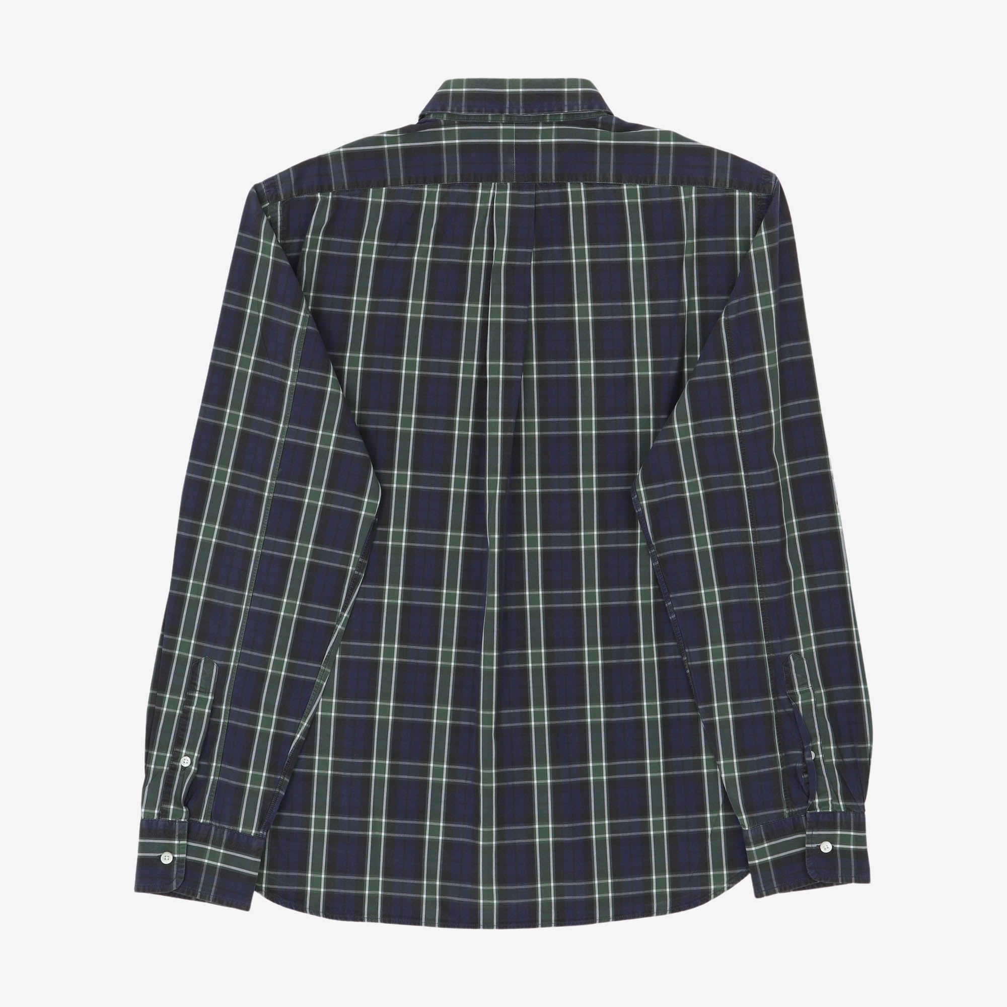 Plaid Check Shirt