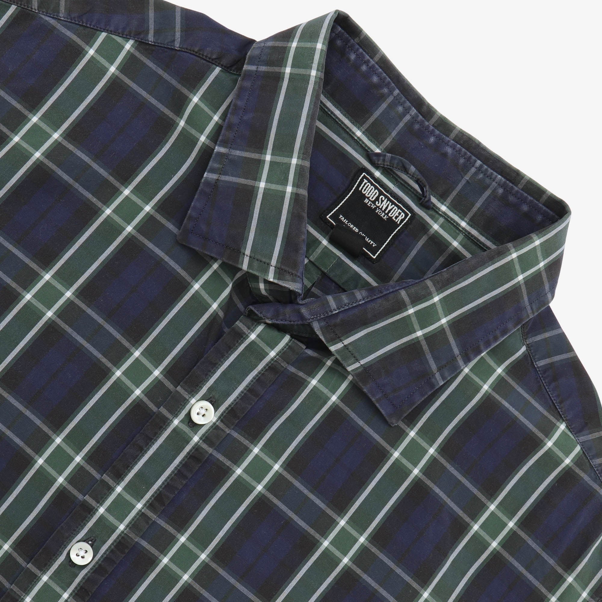 Plaid Check Shirt