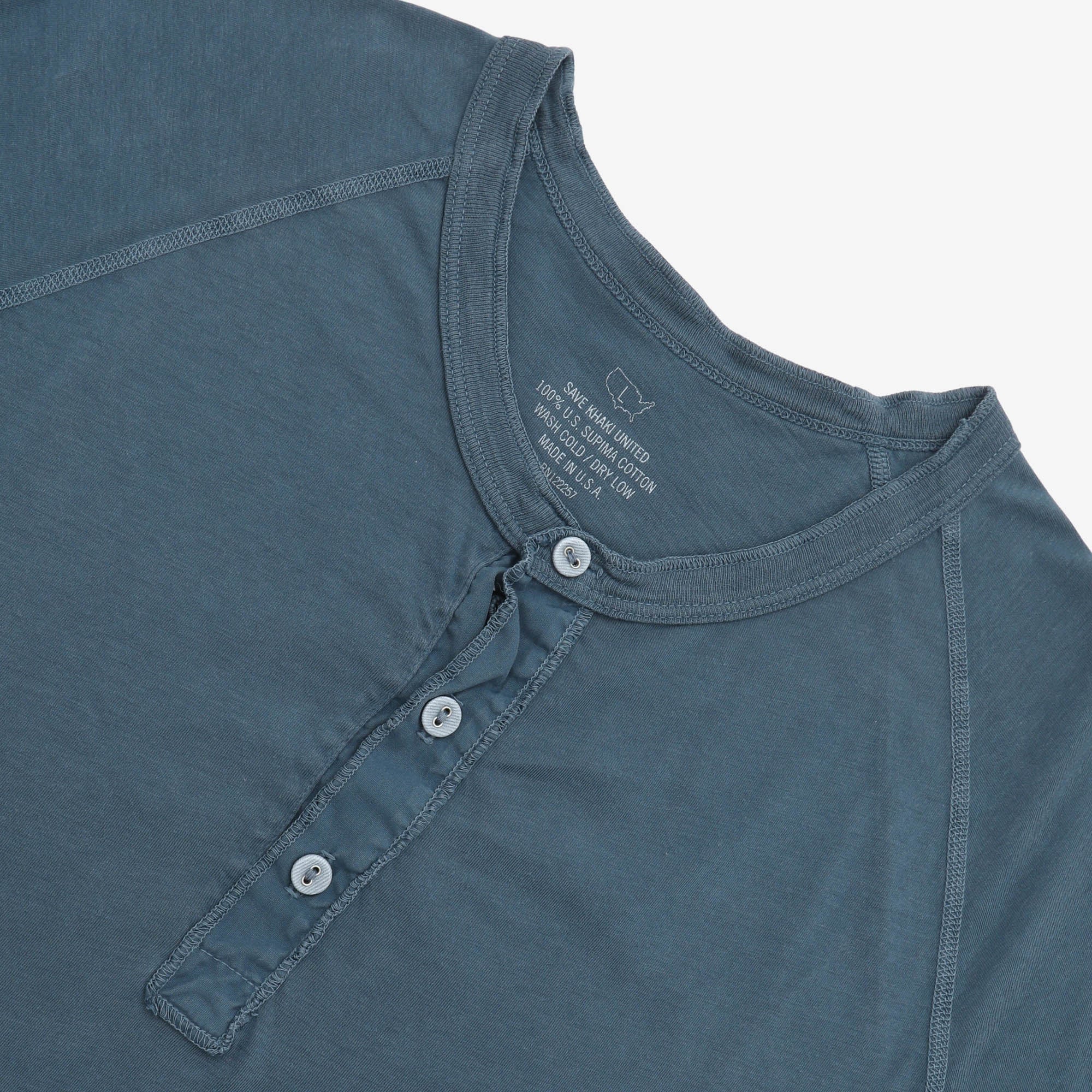 Supima Henley