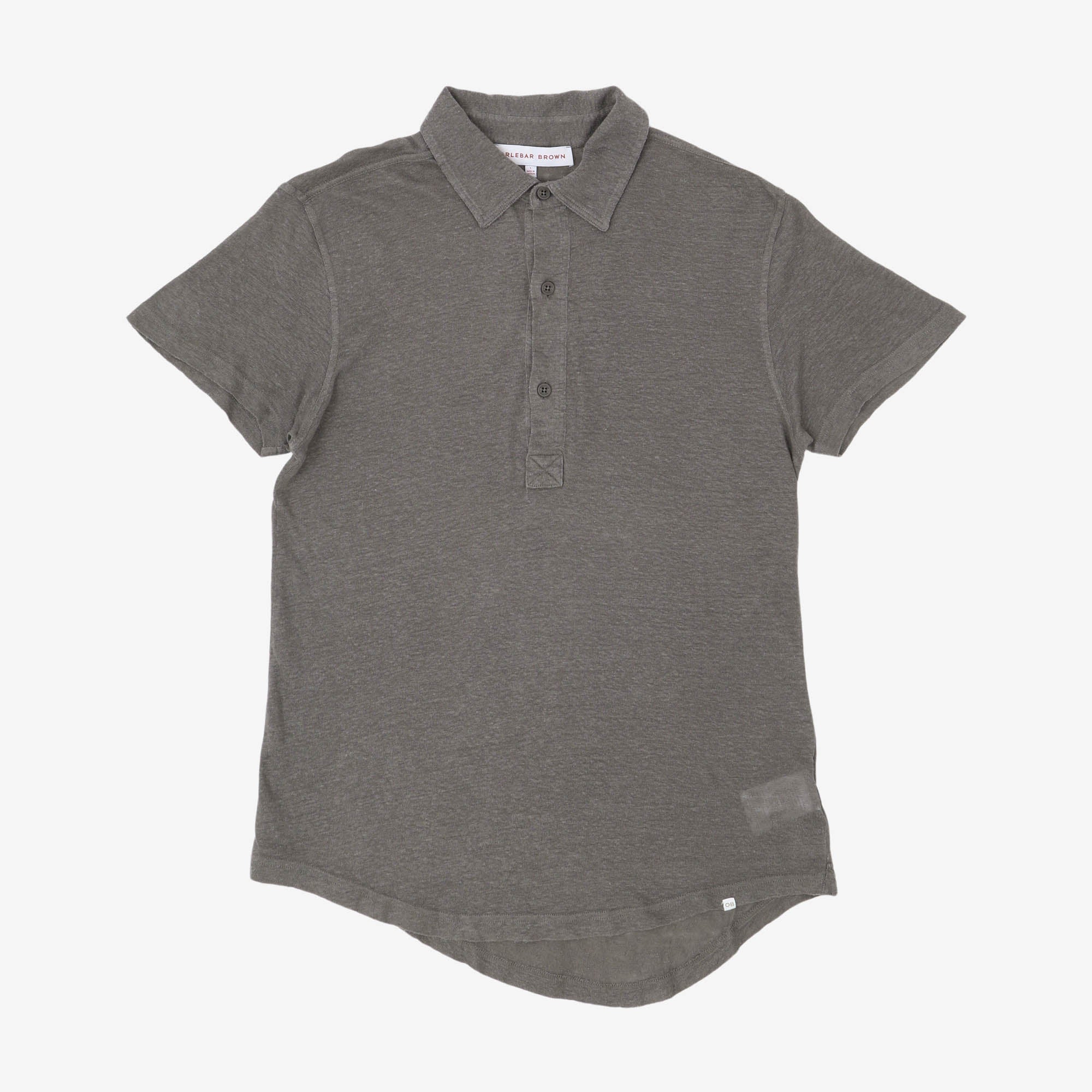 Linen Knit Polo