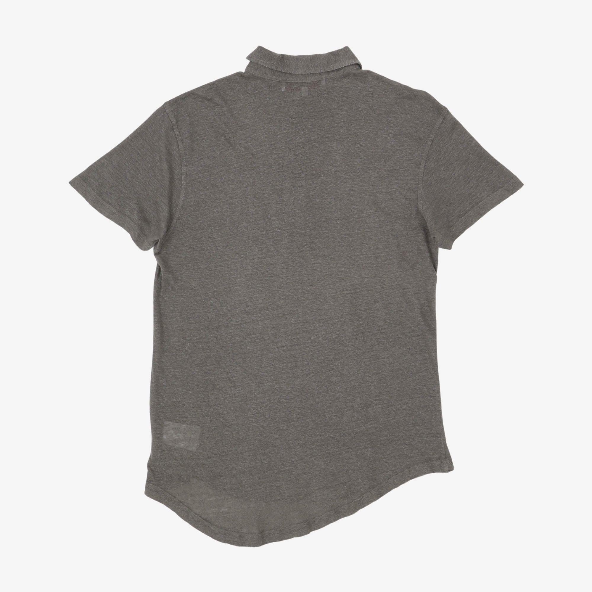 Linen Knit Polo
