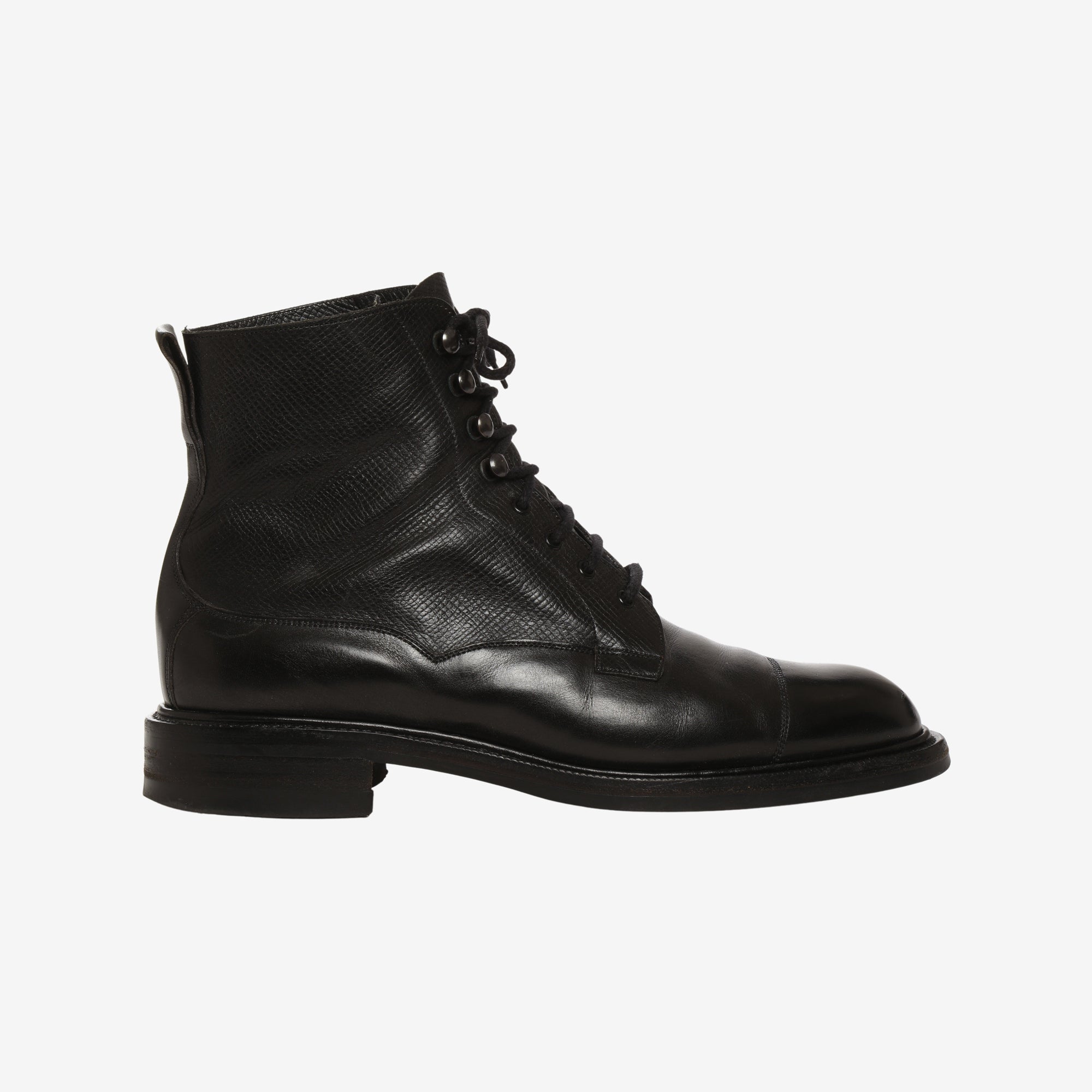 Galway Grained Boots + Trees