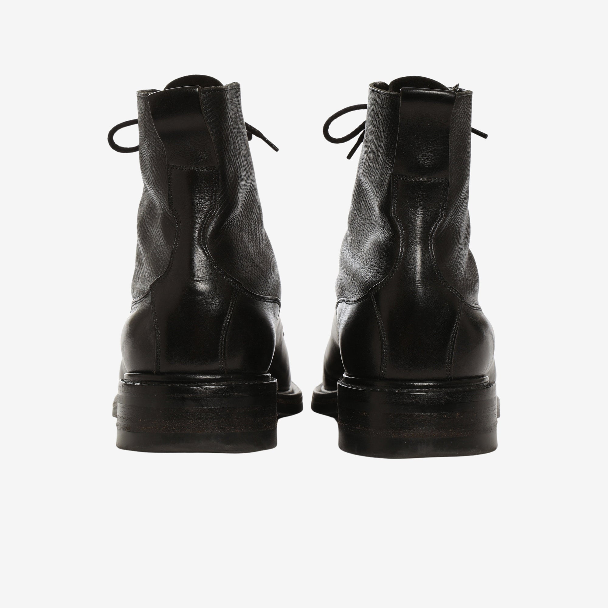 Galway Grained Boots + Trees