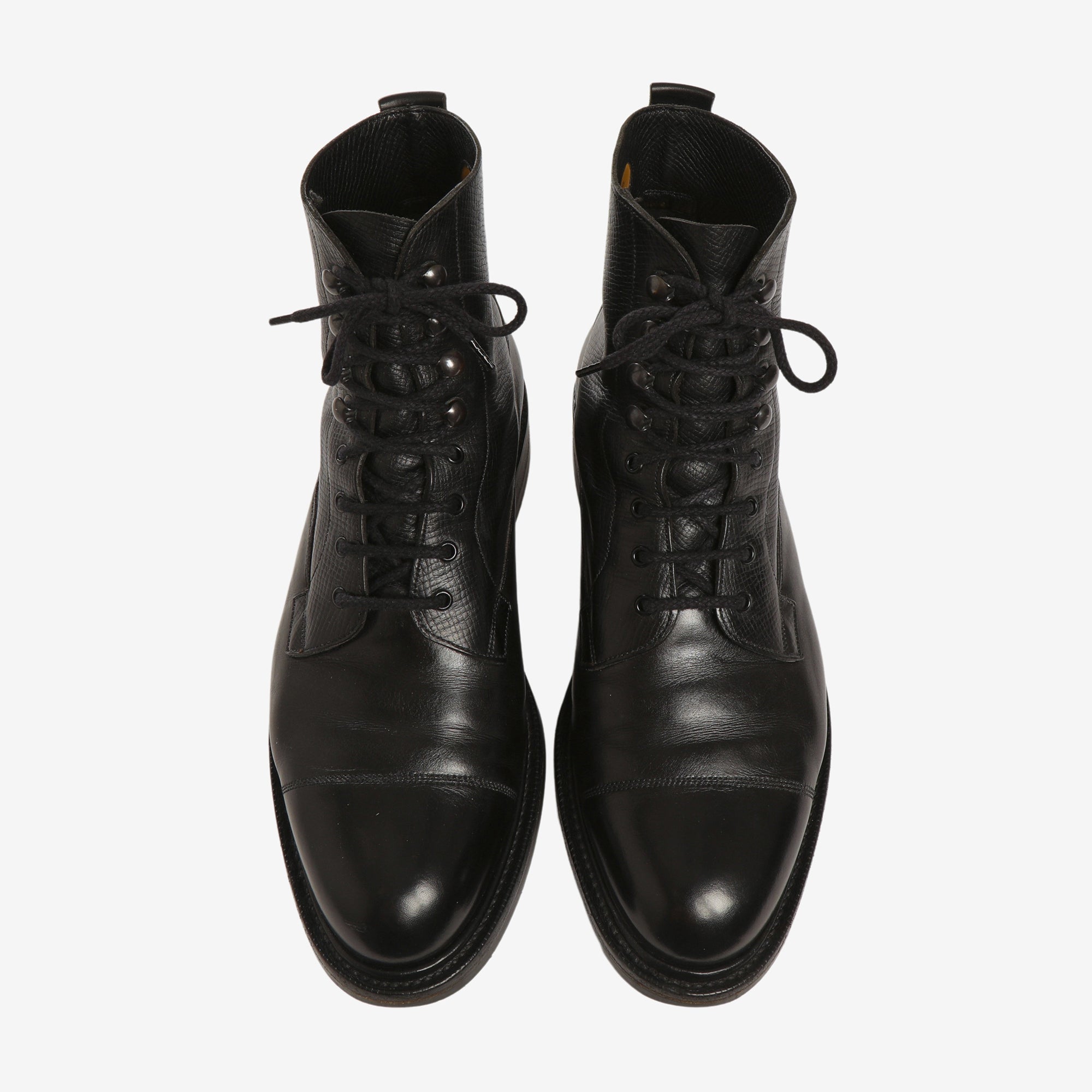 Galway Grained Boots + Trees