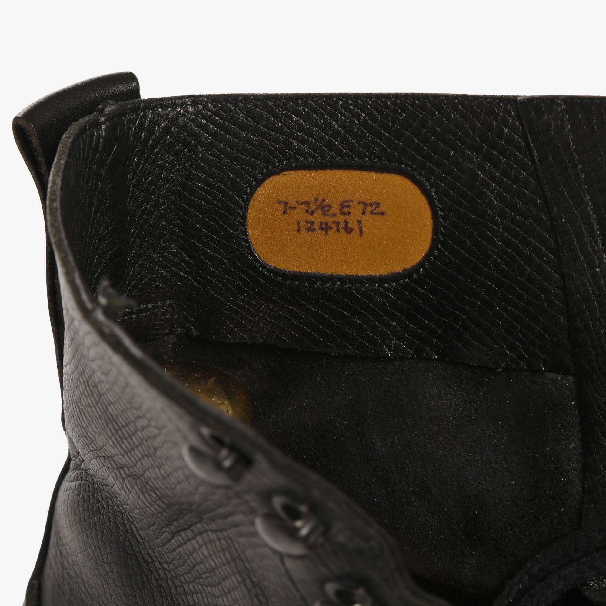 Galway Grained Boots + Trees