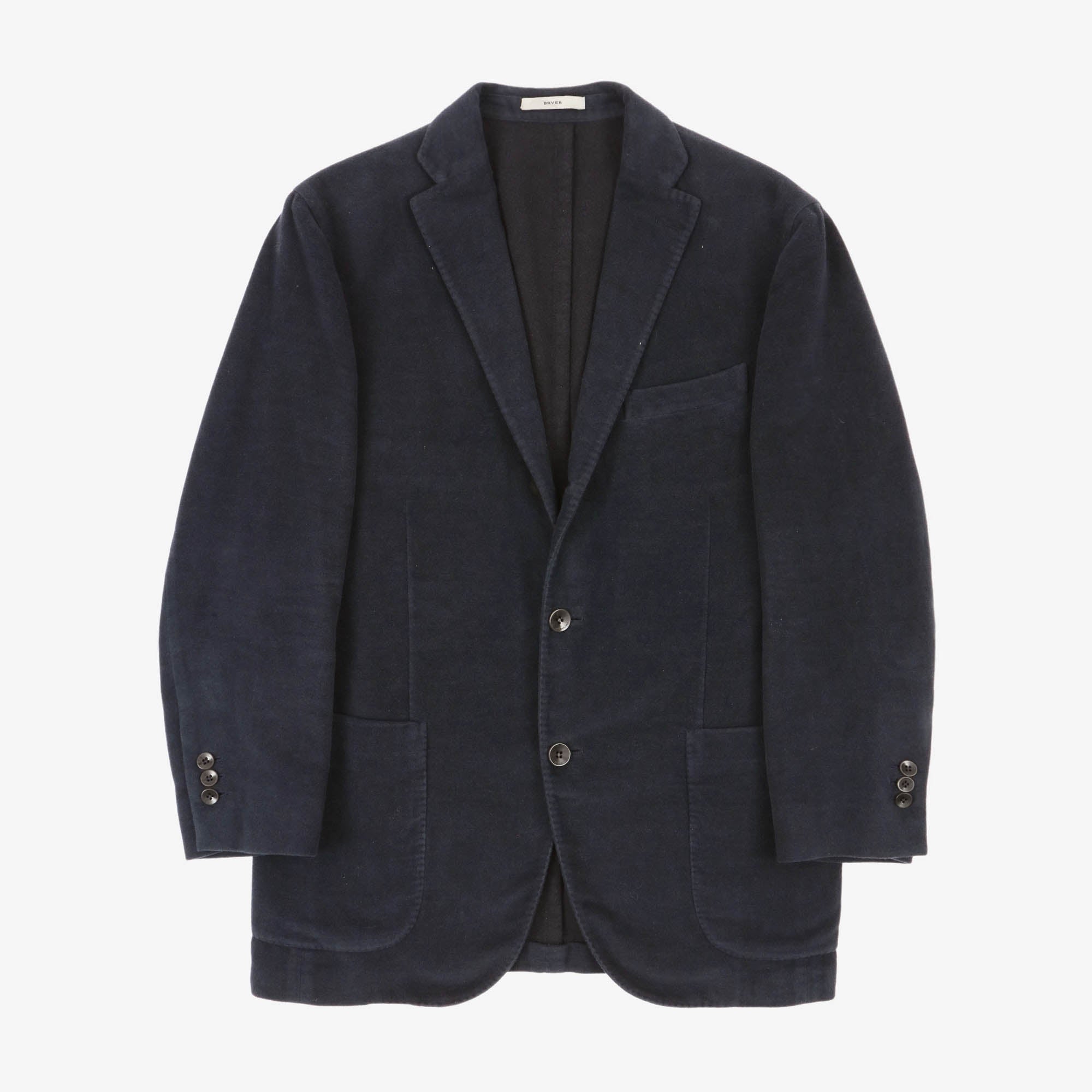 Brushed Cotton Dover Jacket