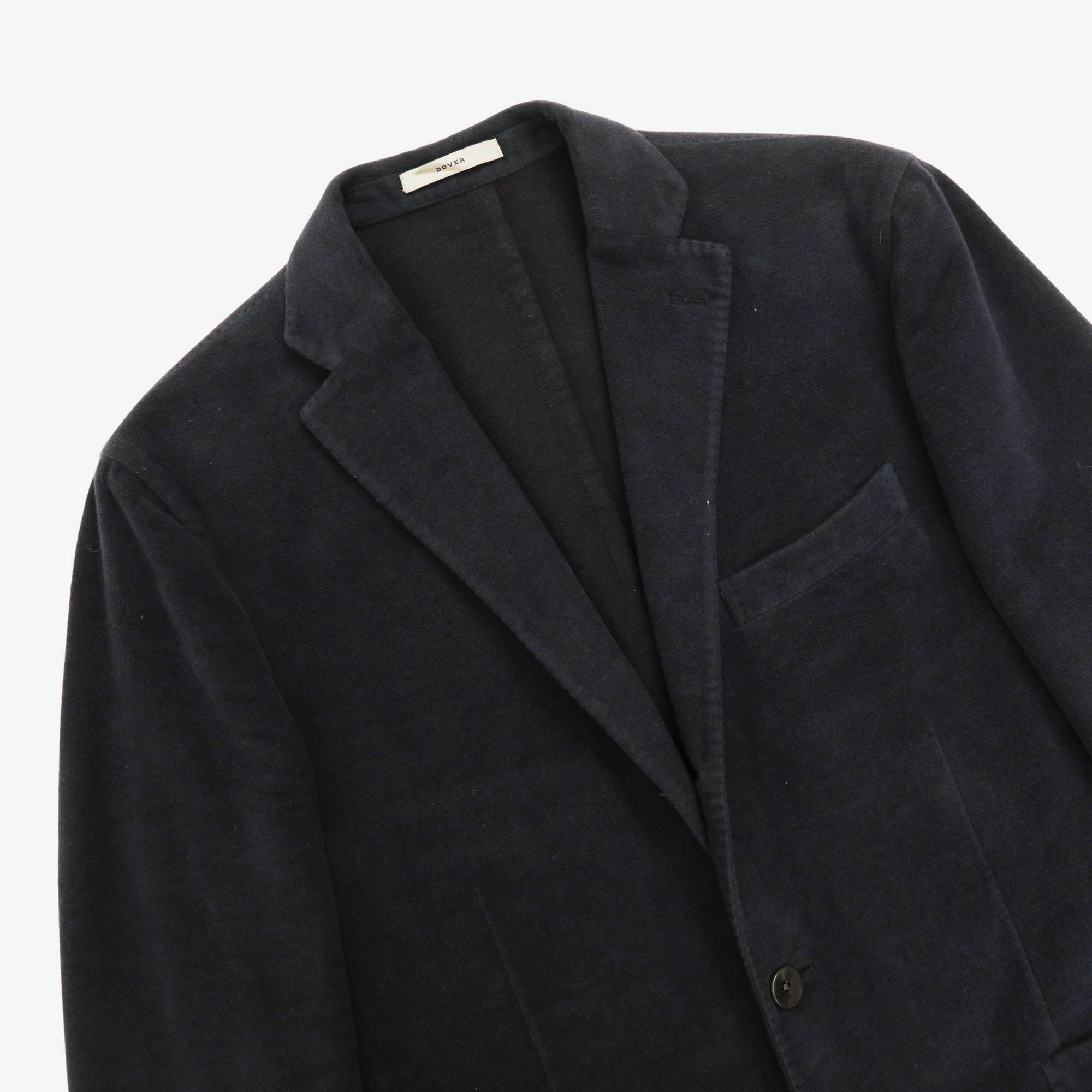 Brushed Cotton Dover Jacket