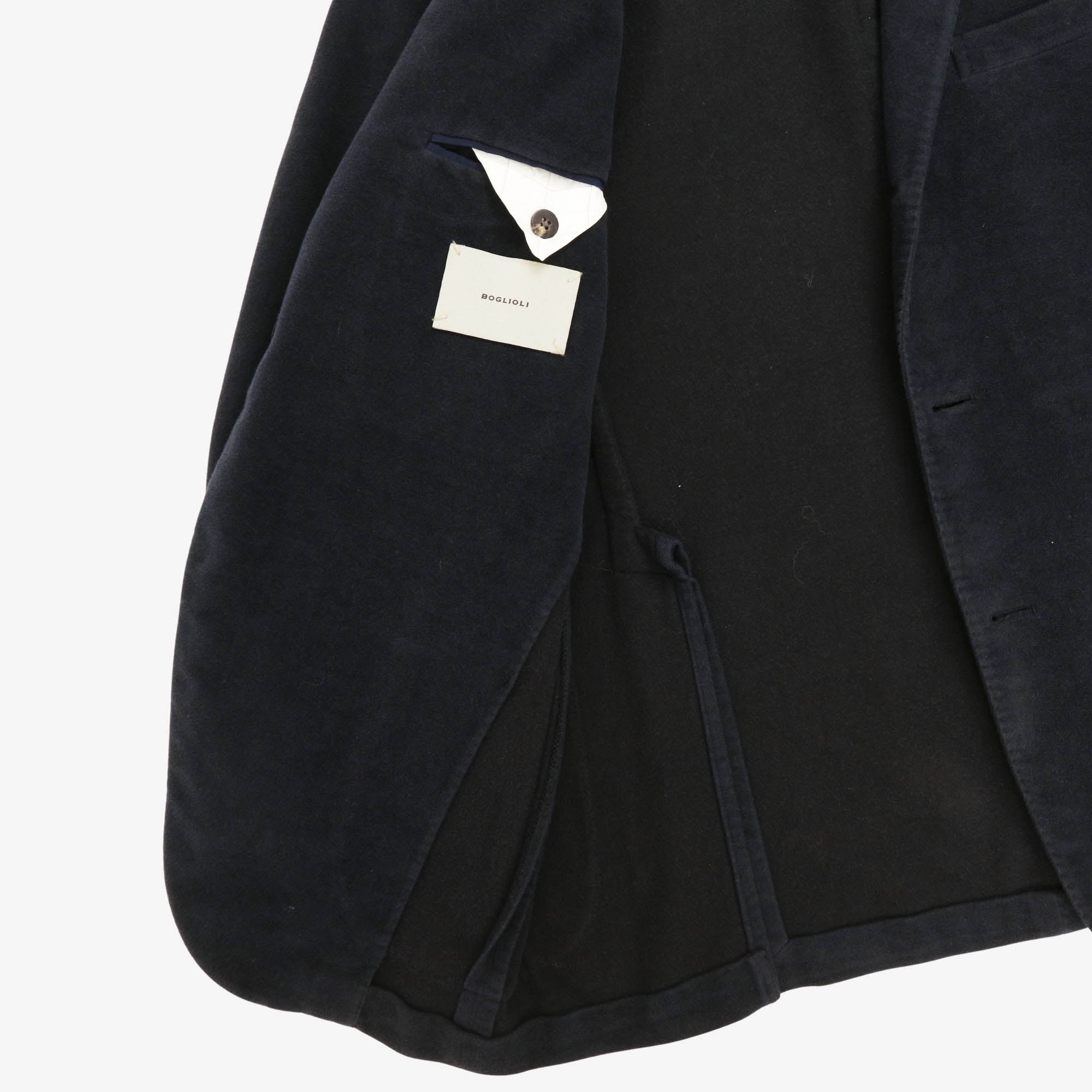 Brushed Cotton Dover Jacket
