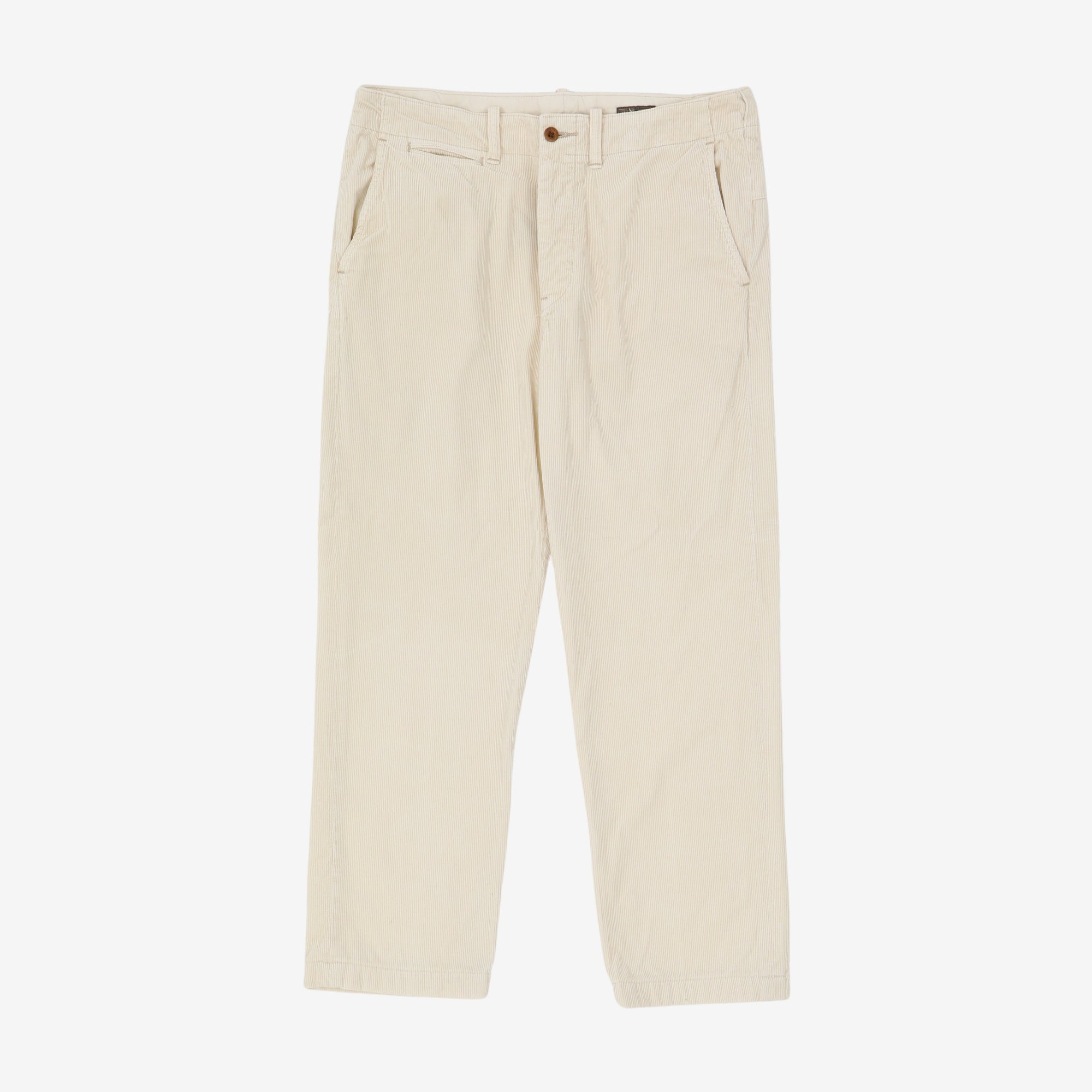 Corduroy Officer Trousers (34W X 26L)