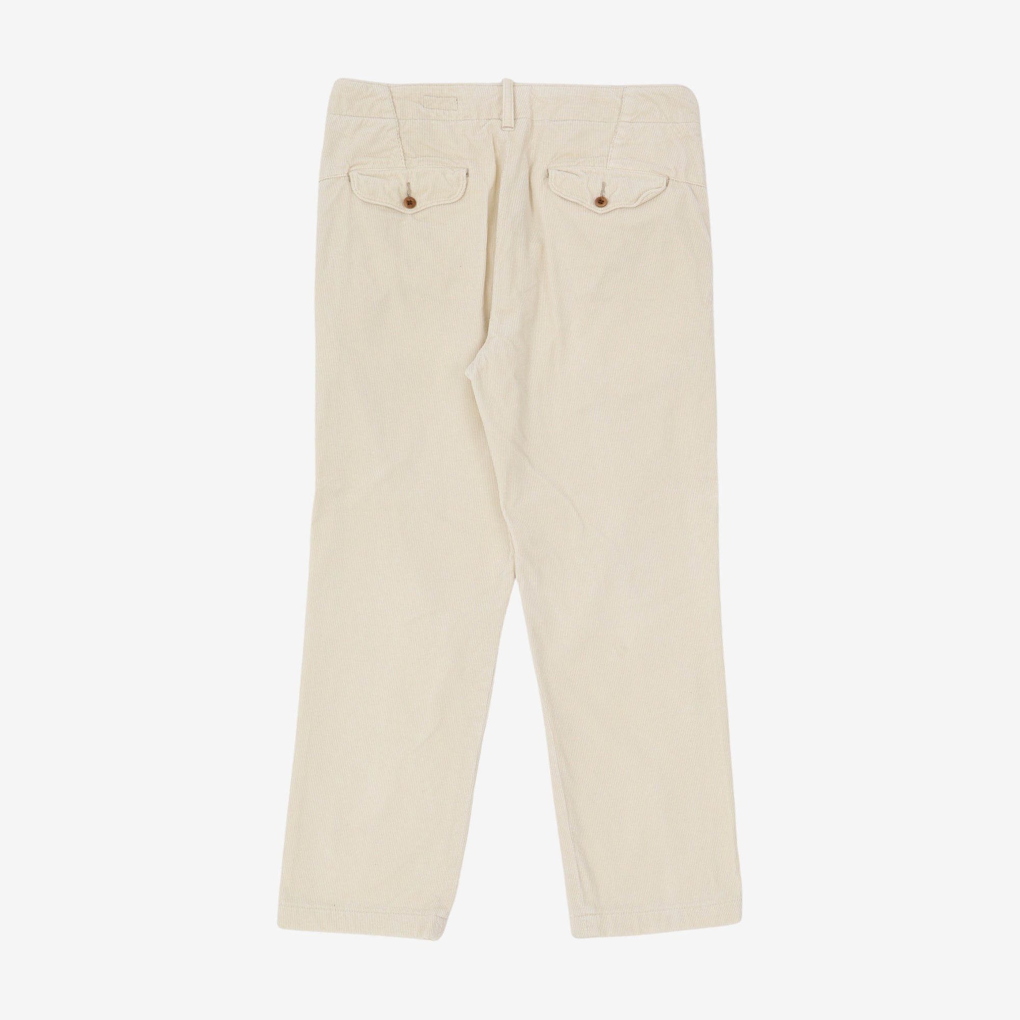 Corduroy Officer Trousers (34W X 26L)