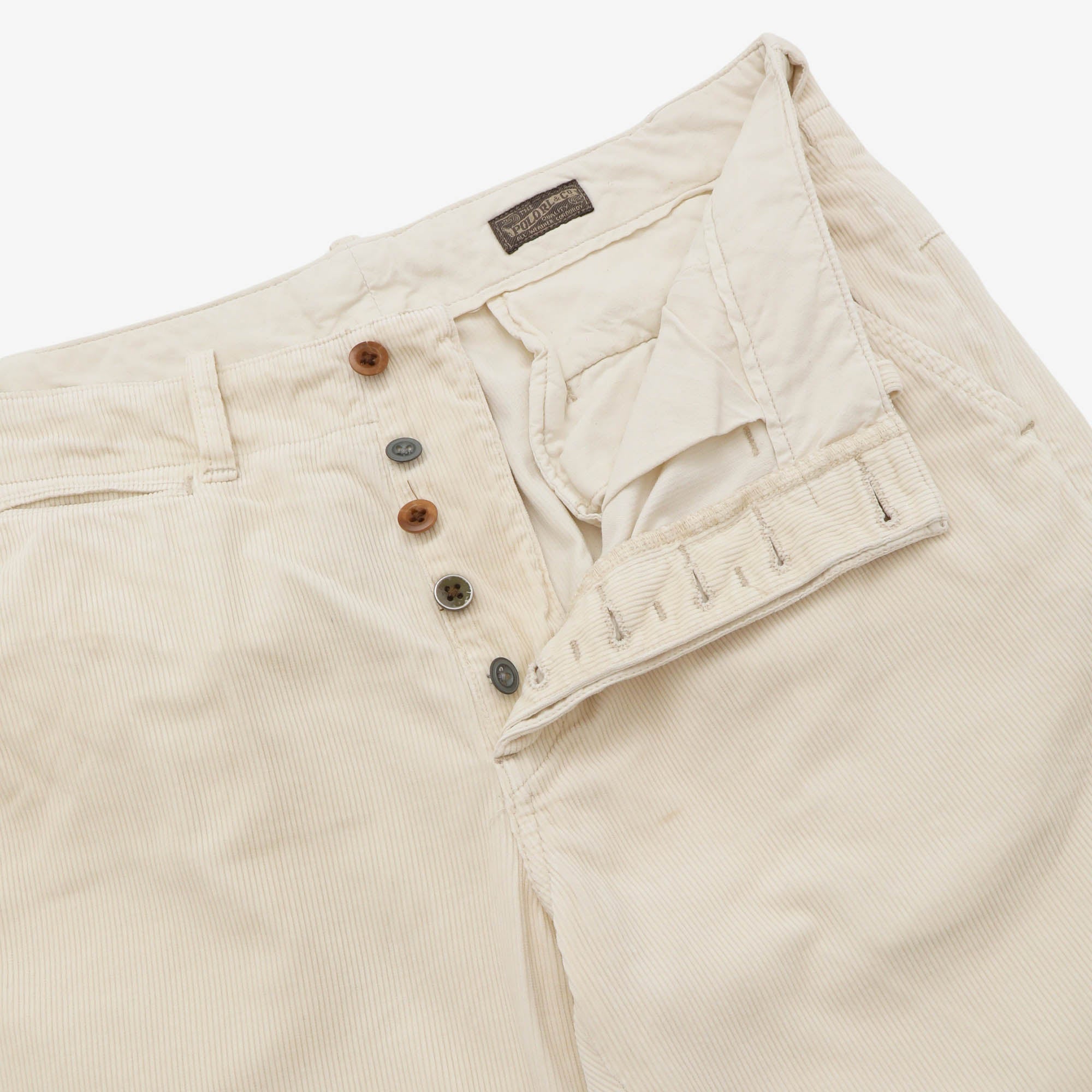 Corduroy Officer Trousers (34W X 26L)