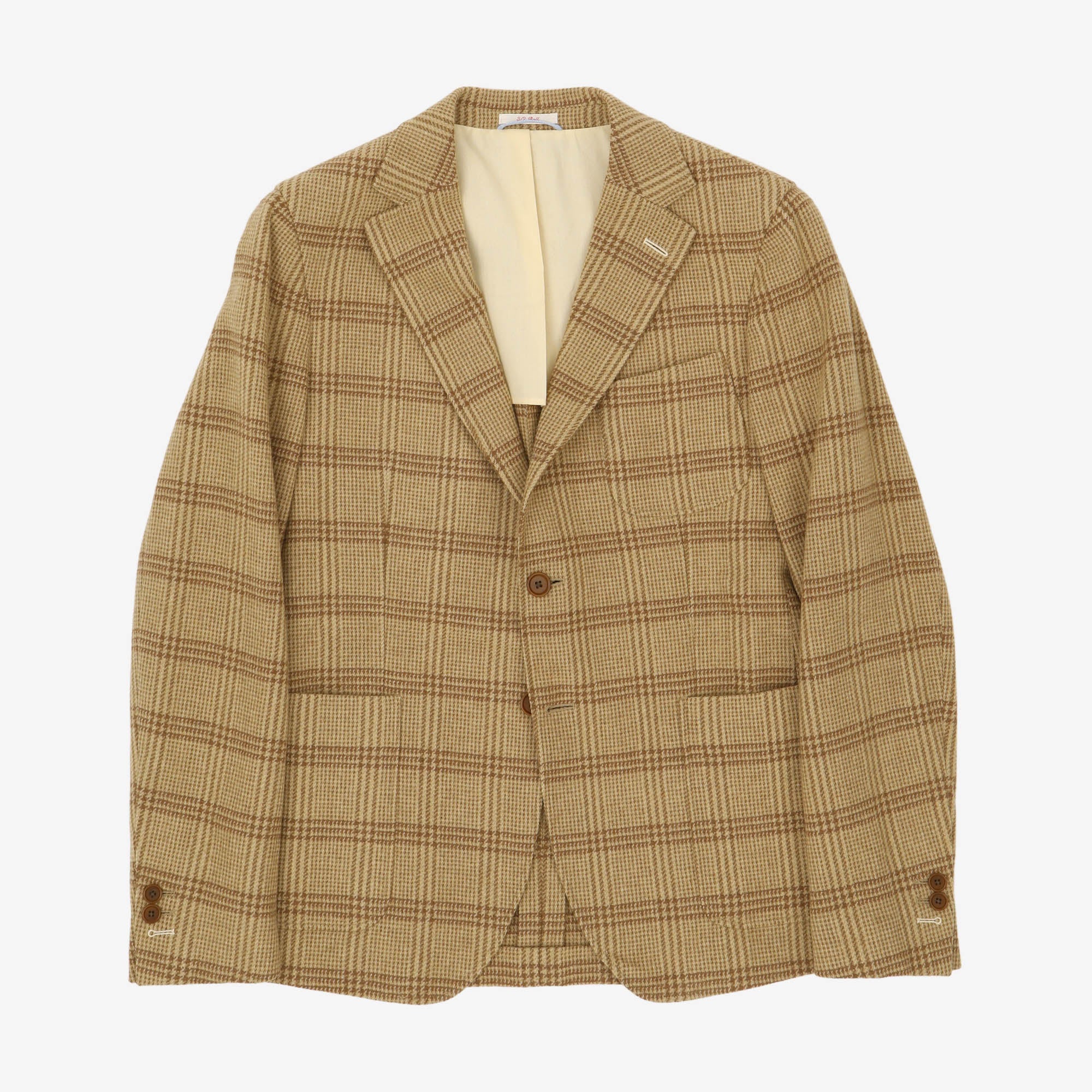 Glencheck Flannel Blazer