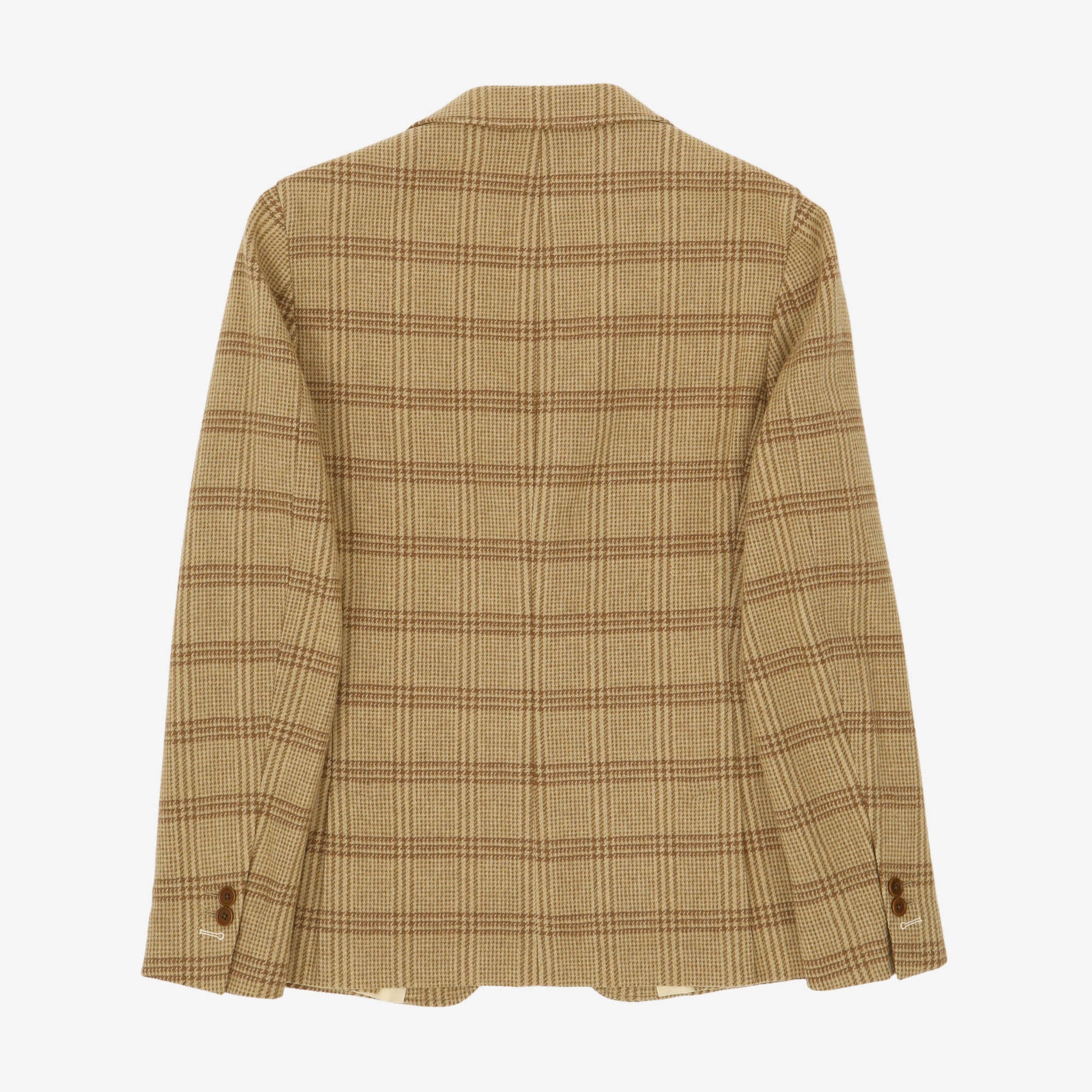 Glencheck Flannel Blazer
