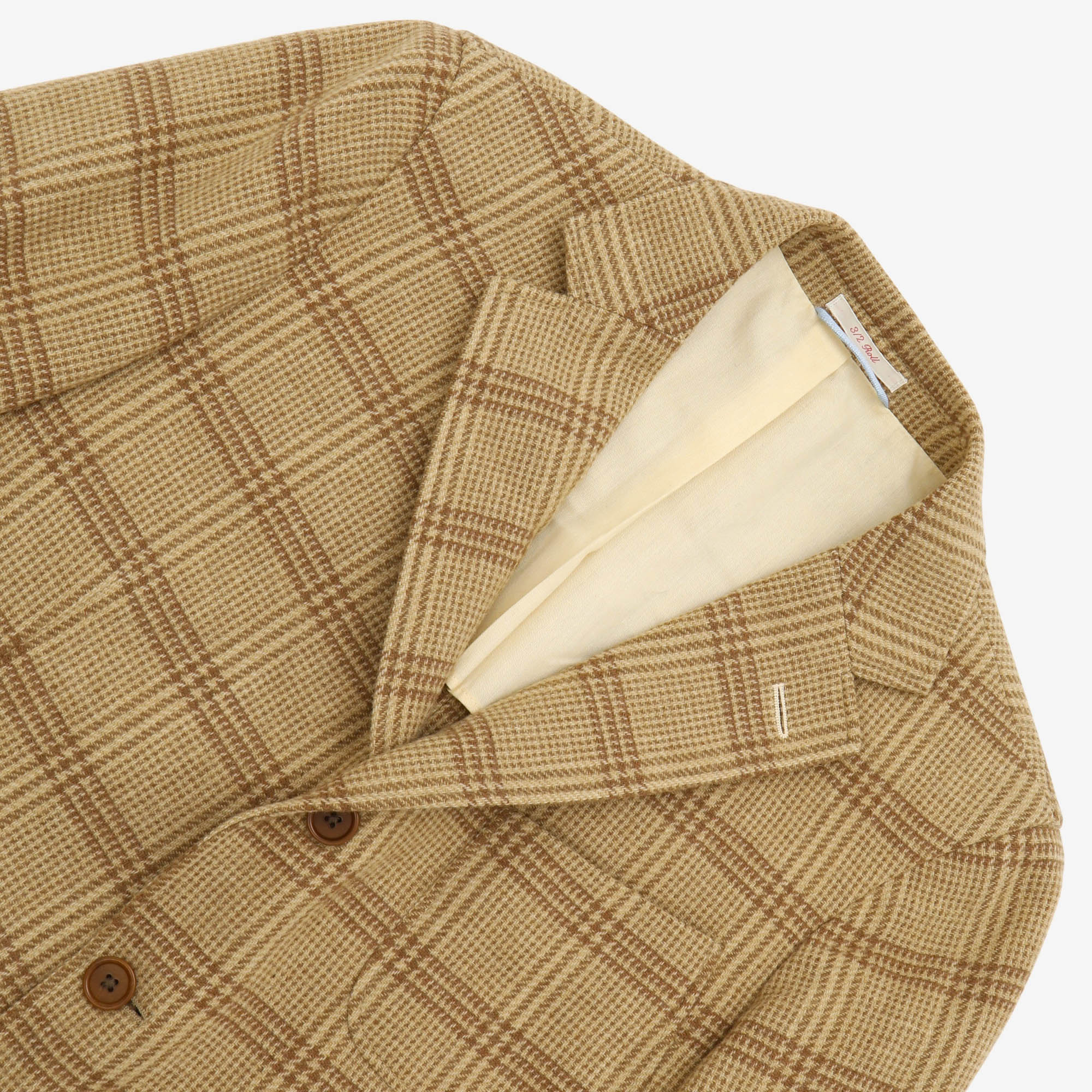 Glencheck Flannel Blazer