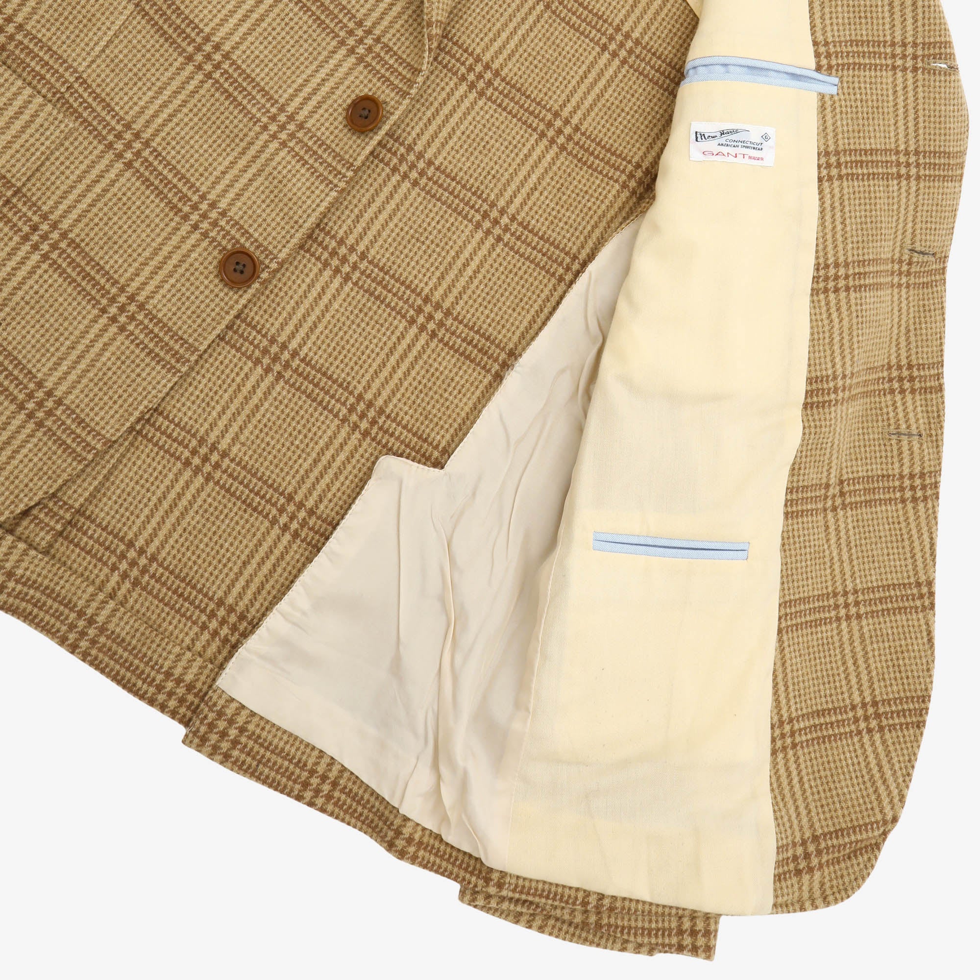 Glencheck Flannel Blazer
