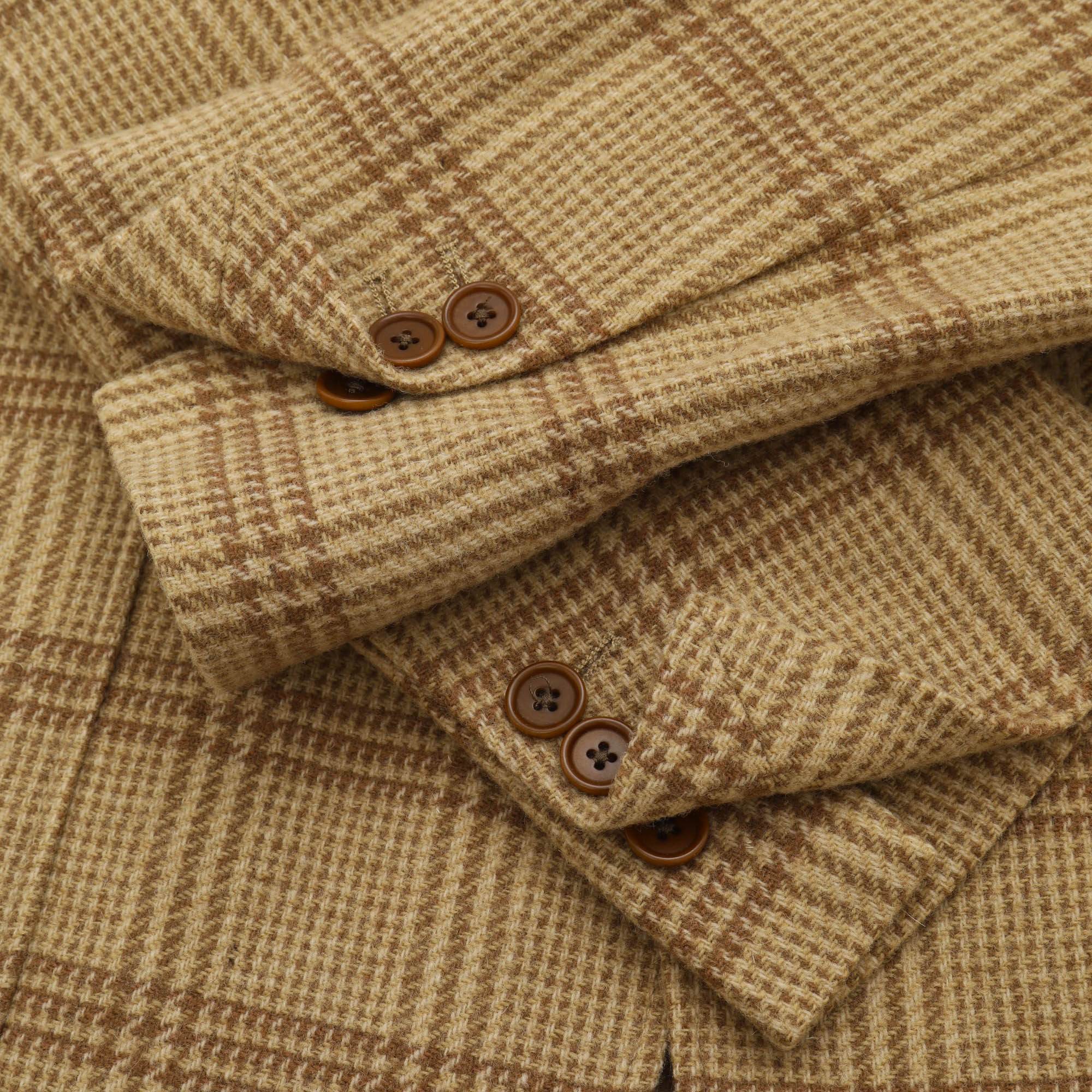 Glencheck Flannel Blazer