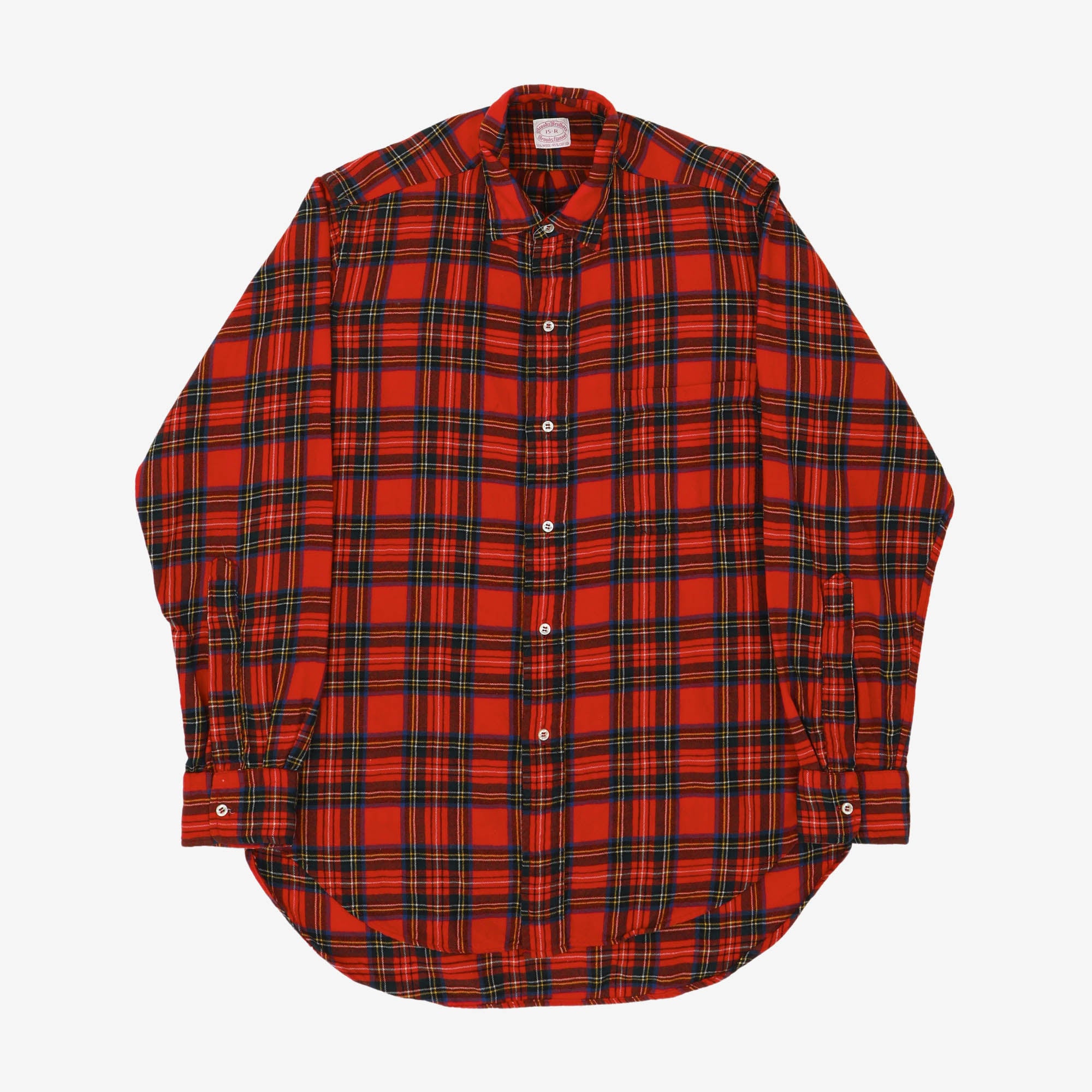 Plaid Flannel Shirt