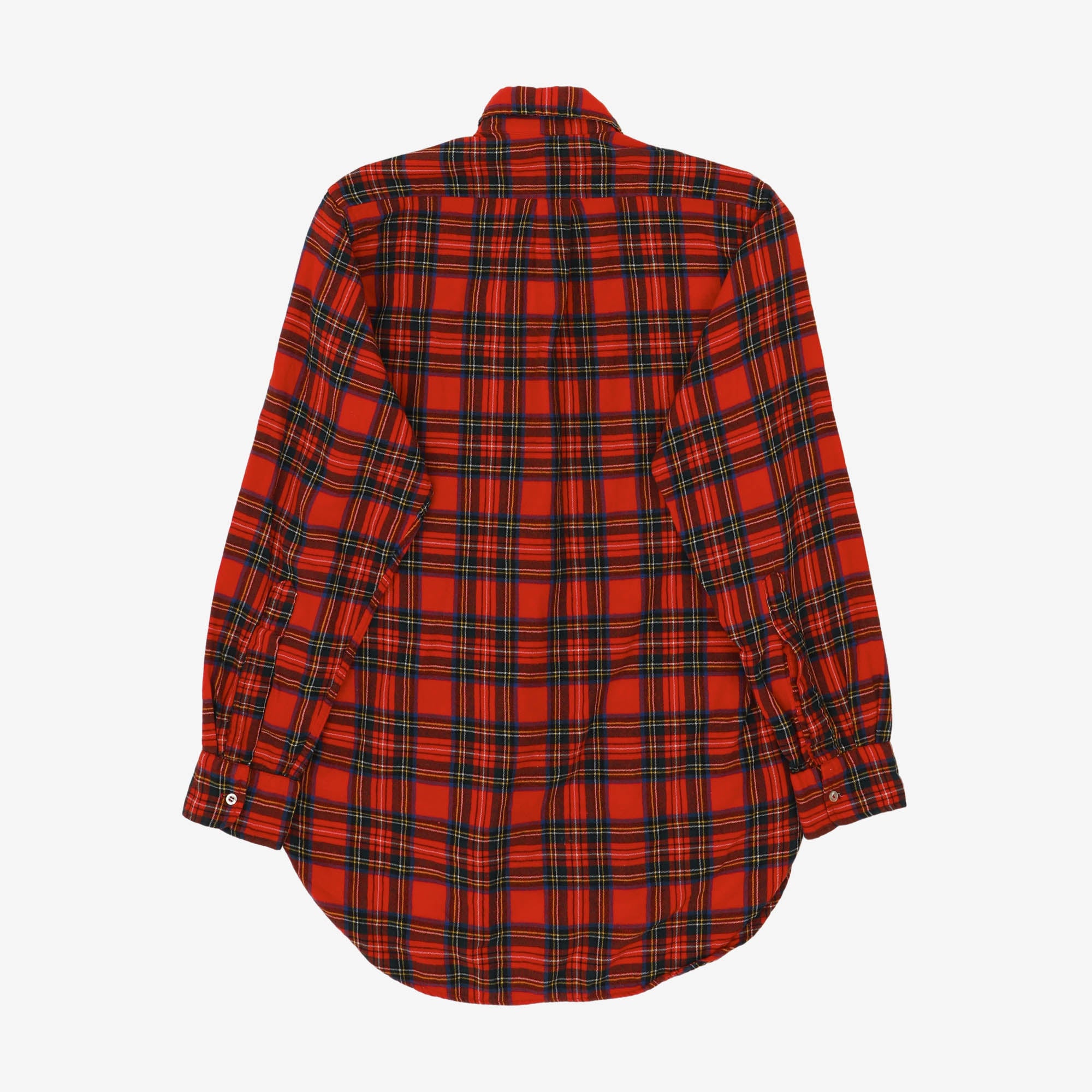 Plaid Flannel Shirt