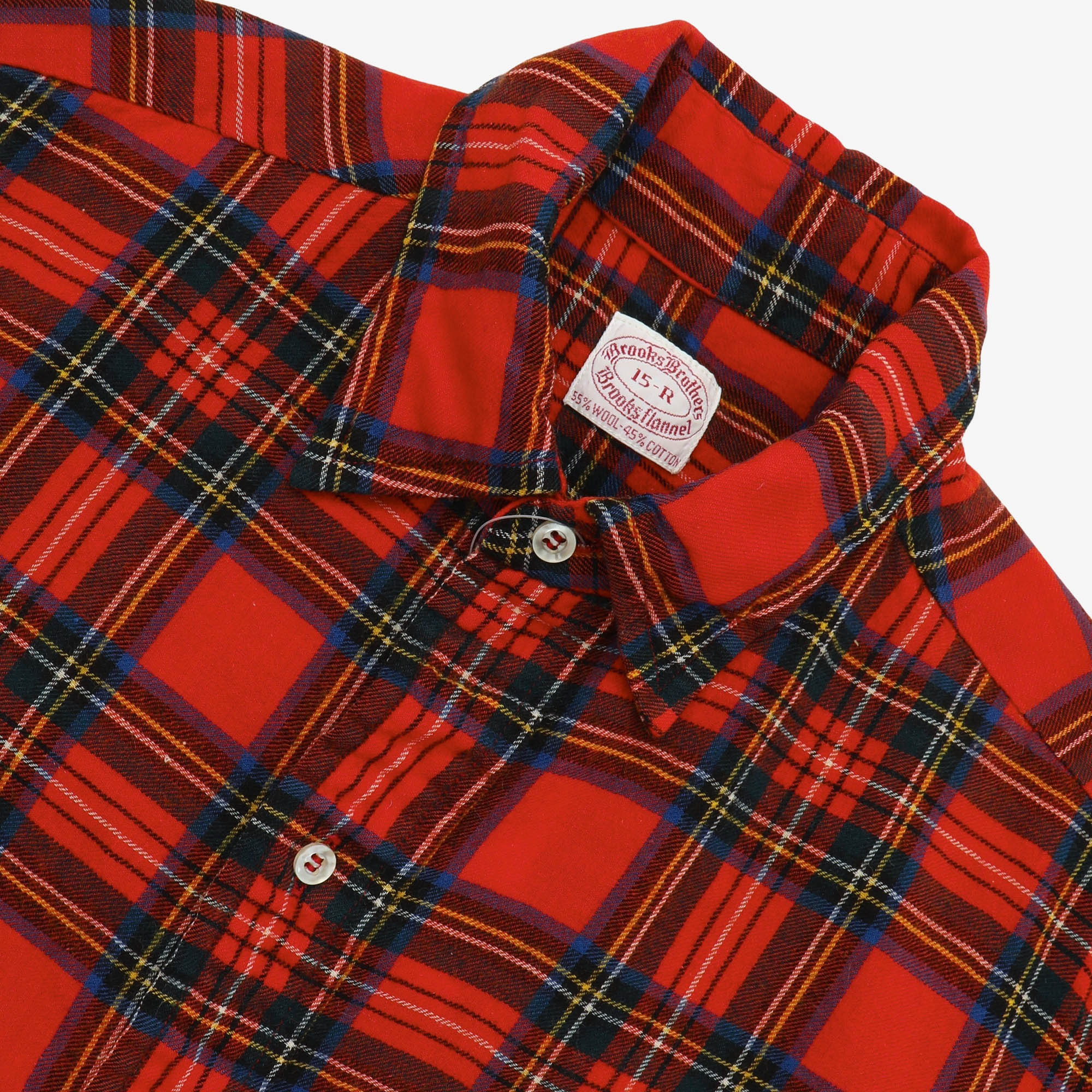 Plaid Flannel Shirt