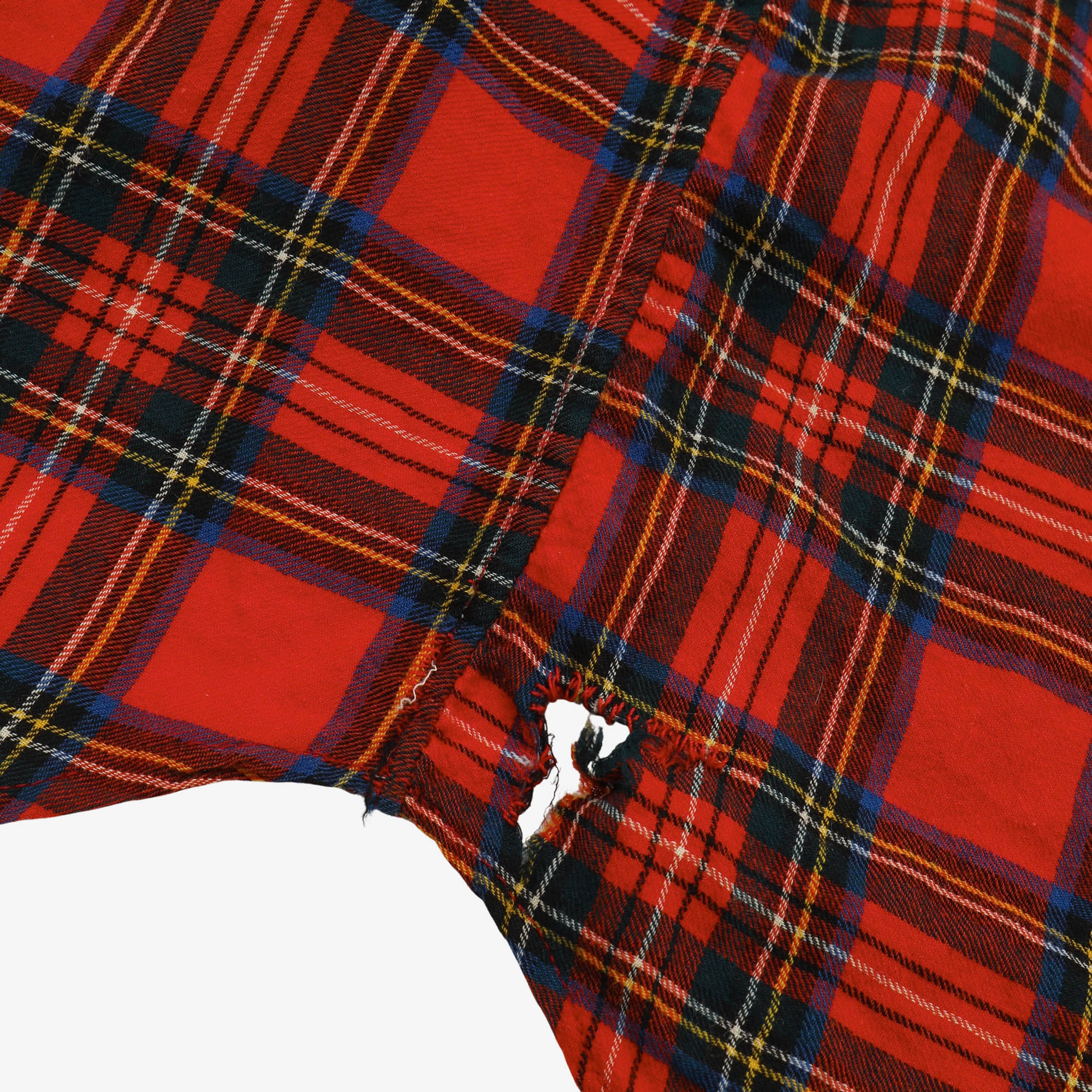 Plaid Flannel Shirt