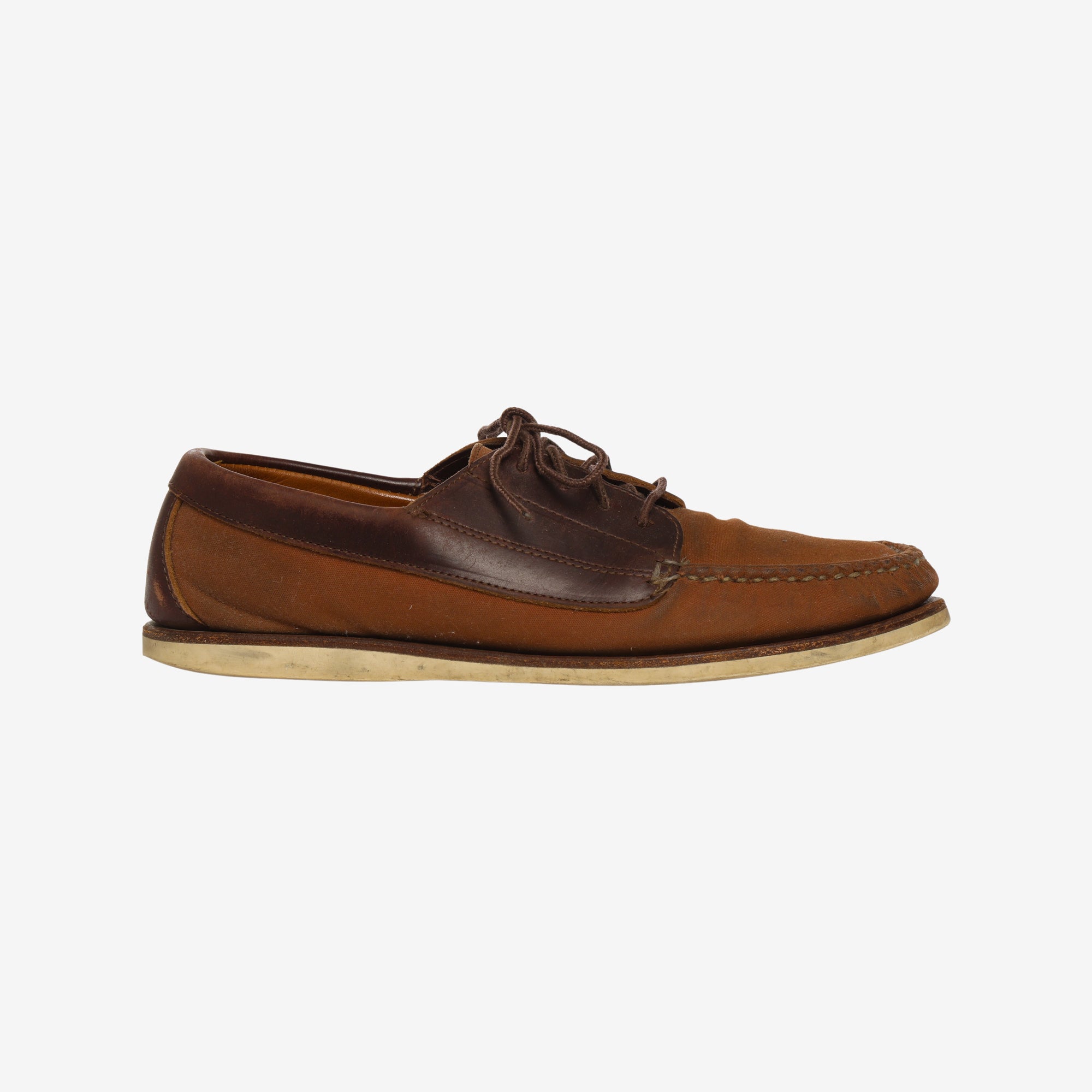 Canvas Leather Ranger Moc