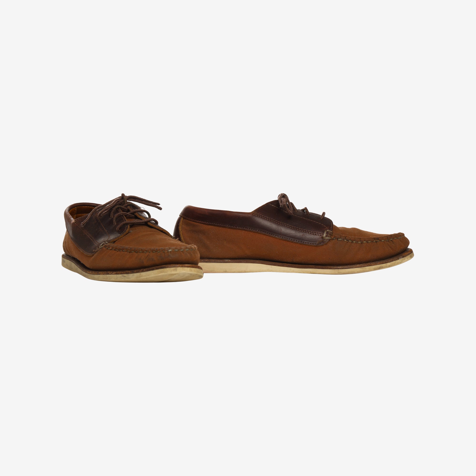 Canvas Leather Ranger Moc