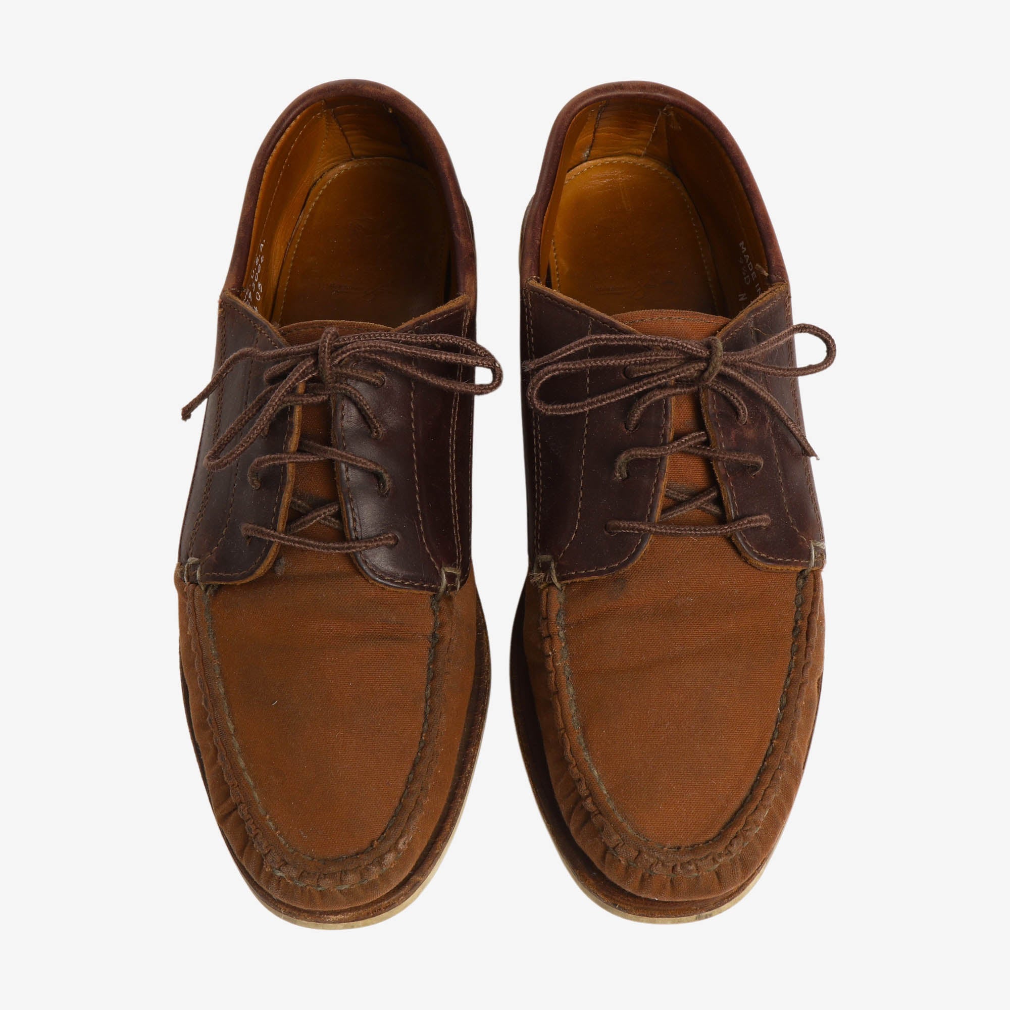 Canvas Leather Ranger Moc