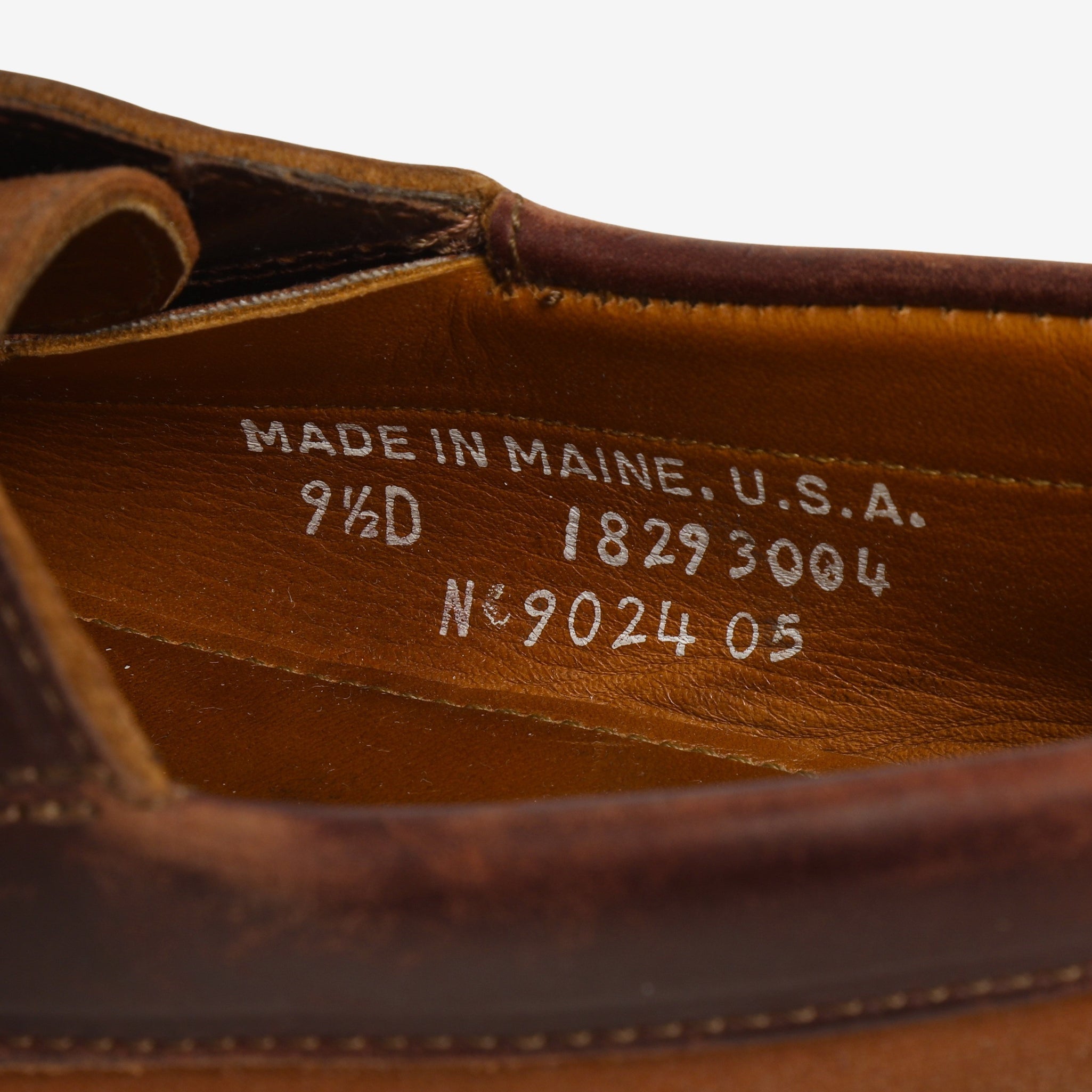 Canvas Leather Ranger Moc