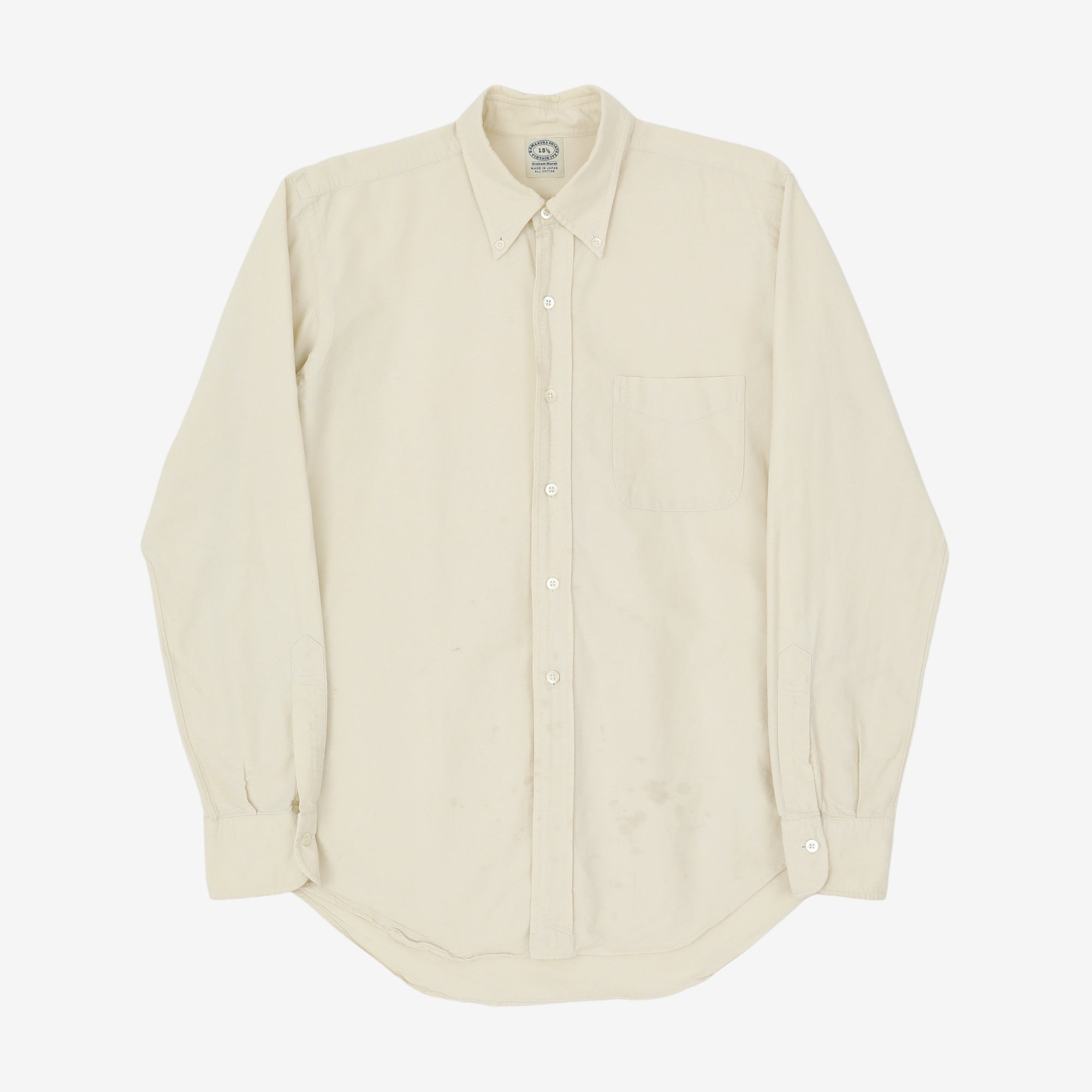 Vintage Ivy Selvedge BD Oxford Shirt