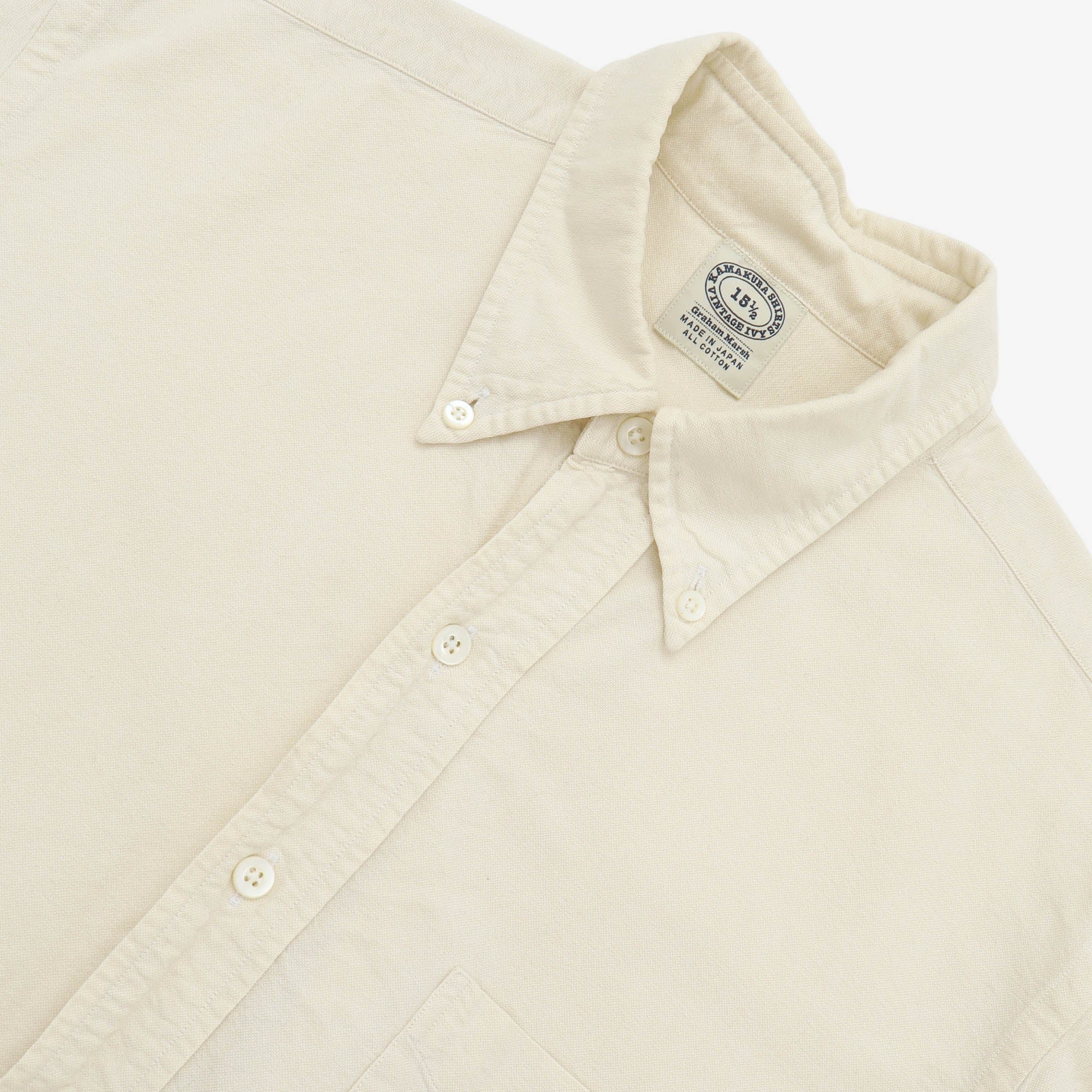 Vintage Ivy Selvedge BD Oxford Shirt