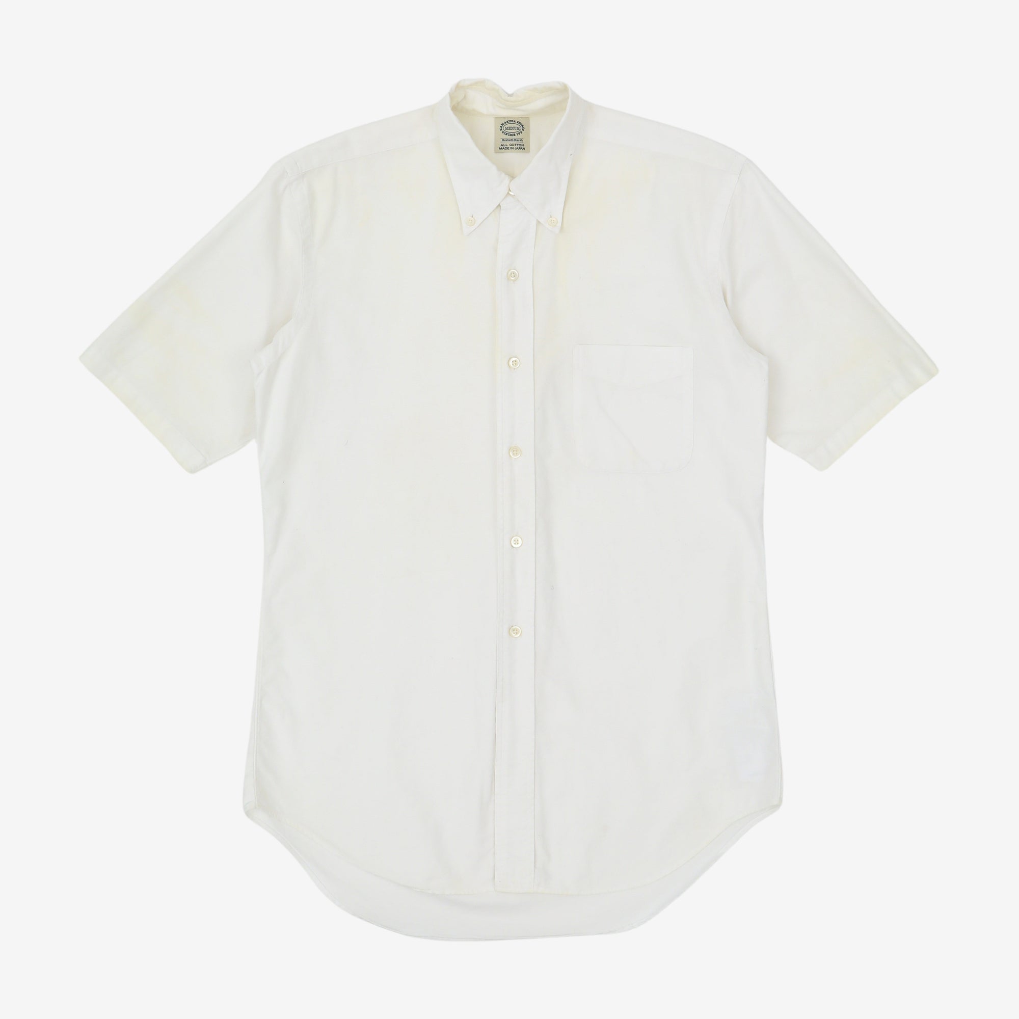 Vintage Ivy SS BD Oxford Shirt