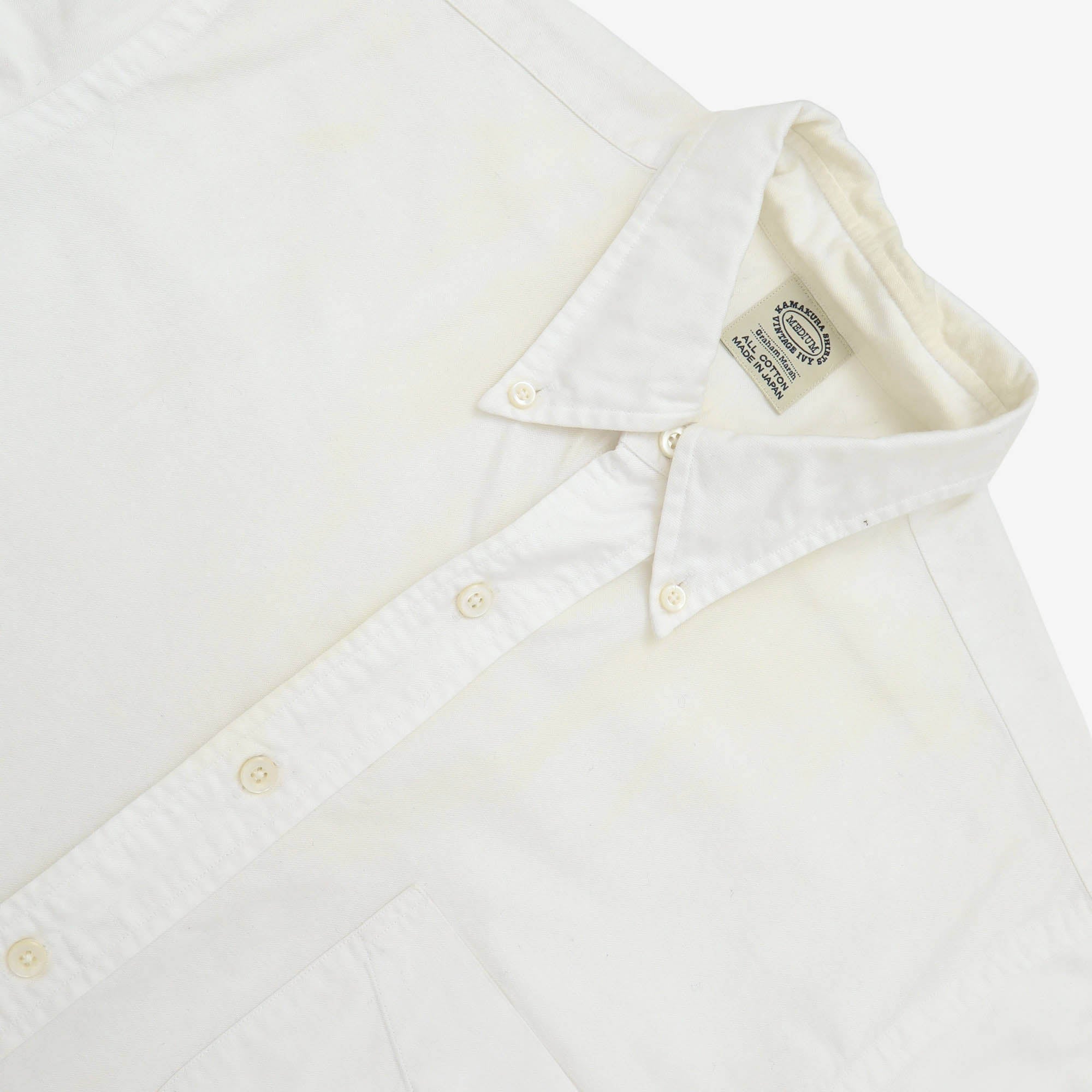 Vintage Ivy SS BD Oxford Shirt