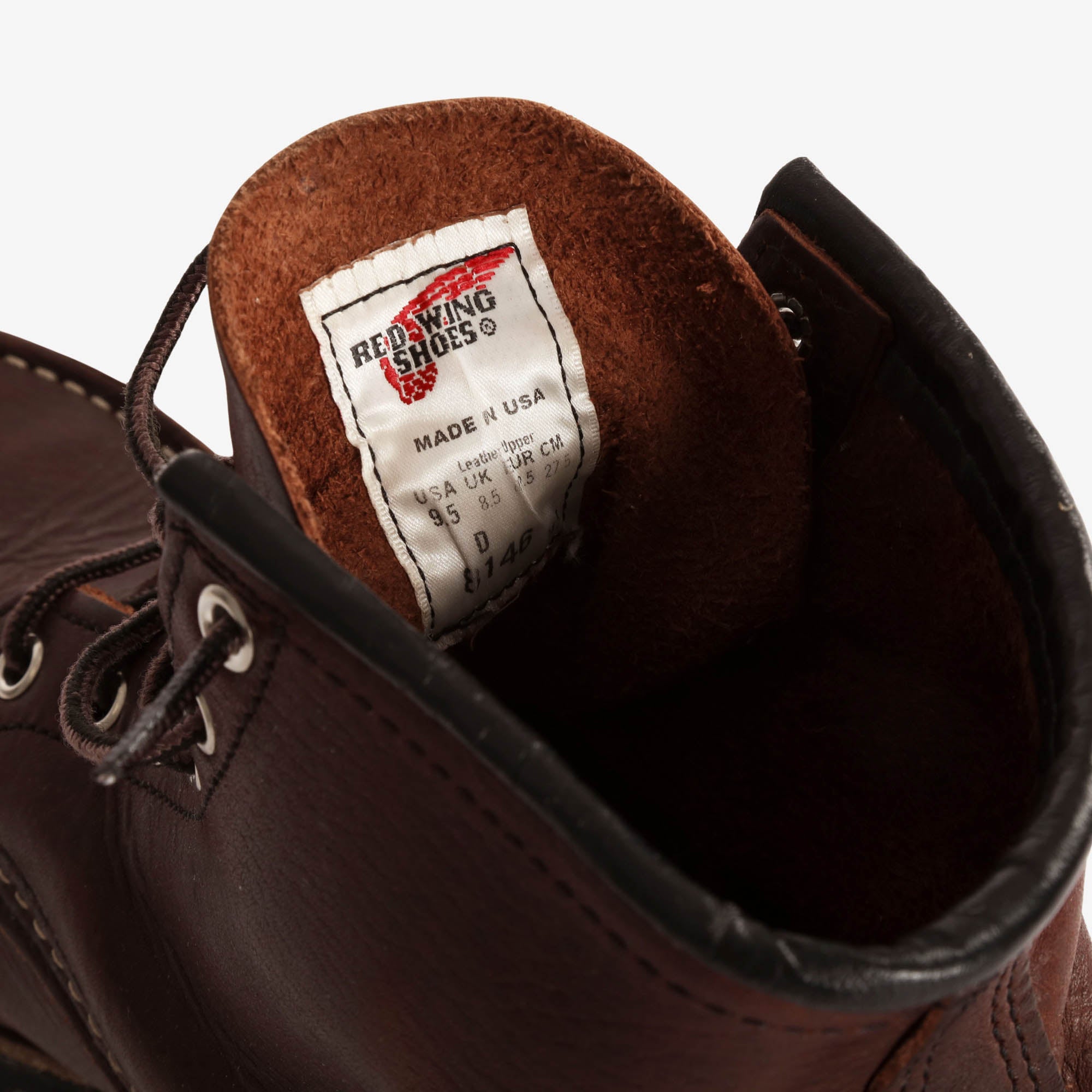 08146 Roughneck Moc Toe Work Boots