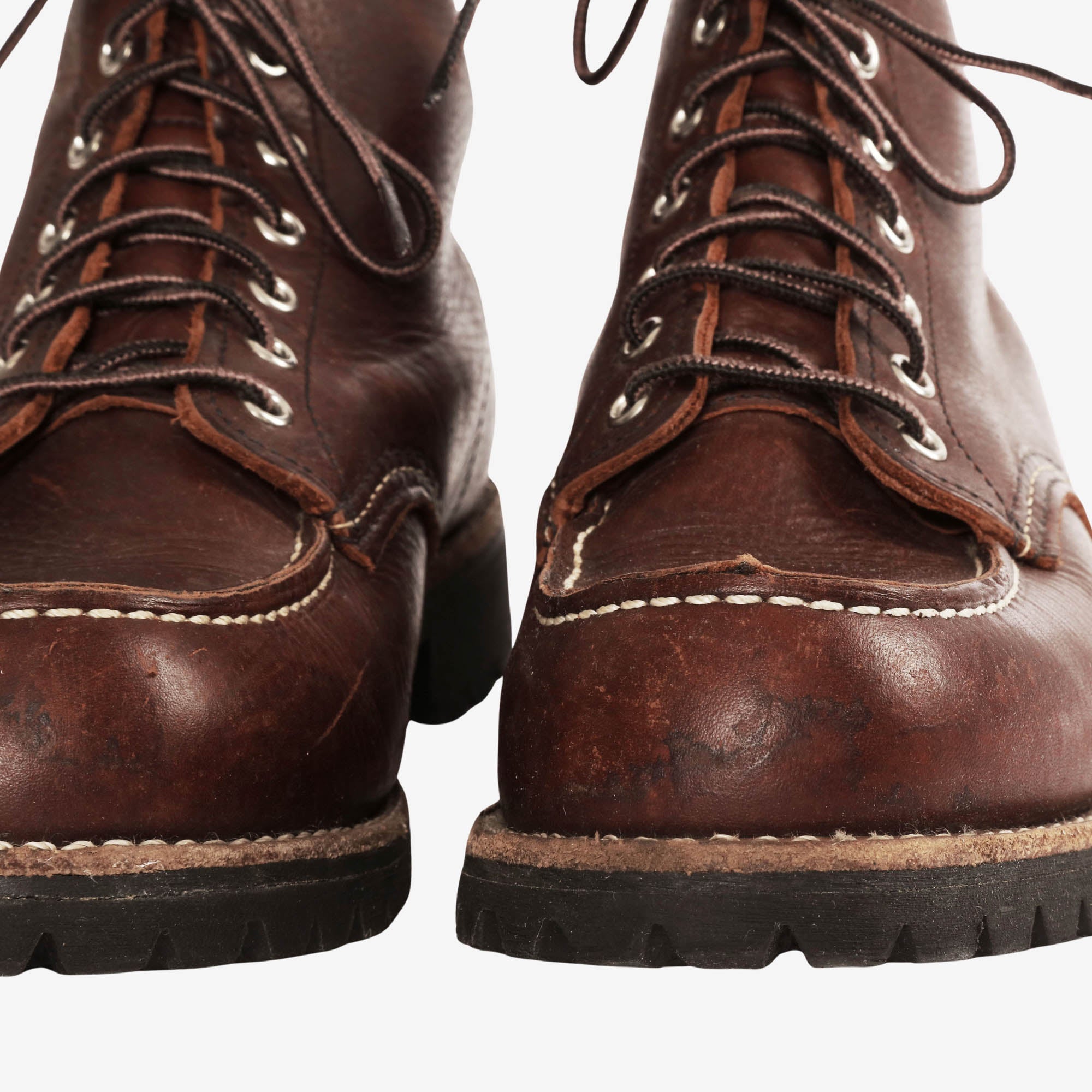 08146 Roughneck Moc Toe Work Boots