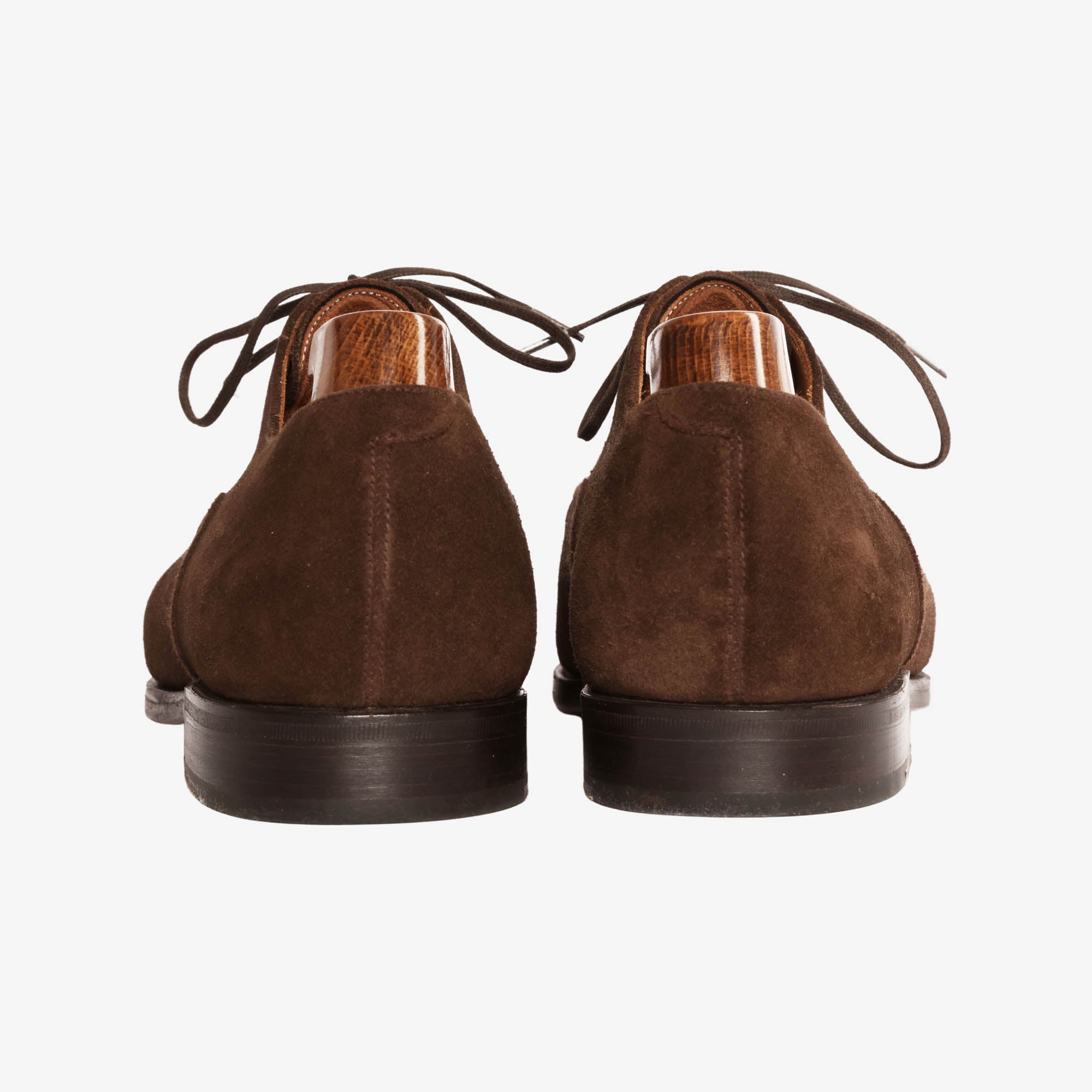 Suede Bingham Oxfords + Trees