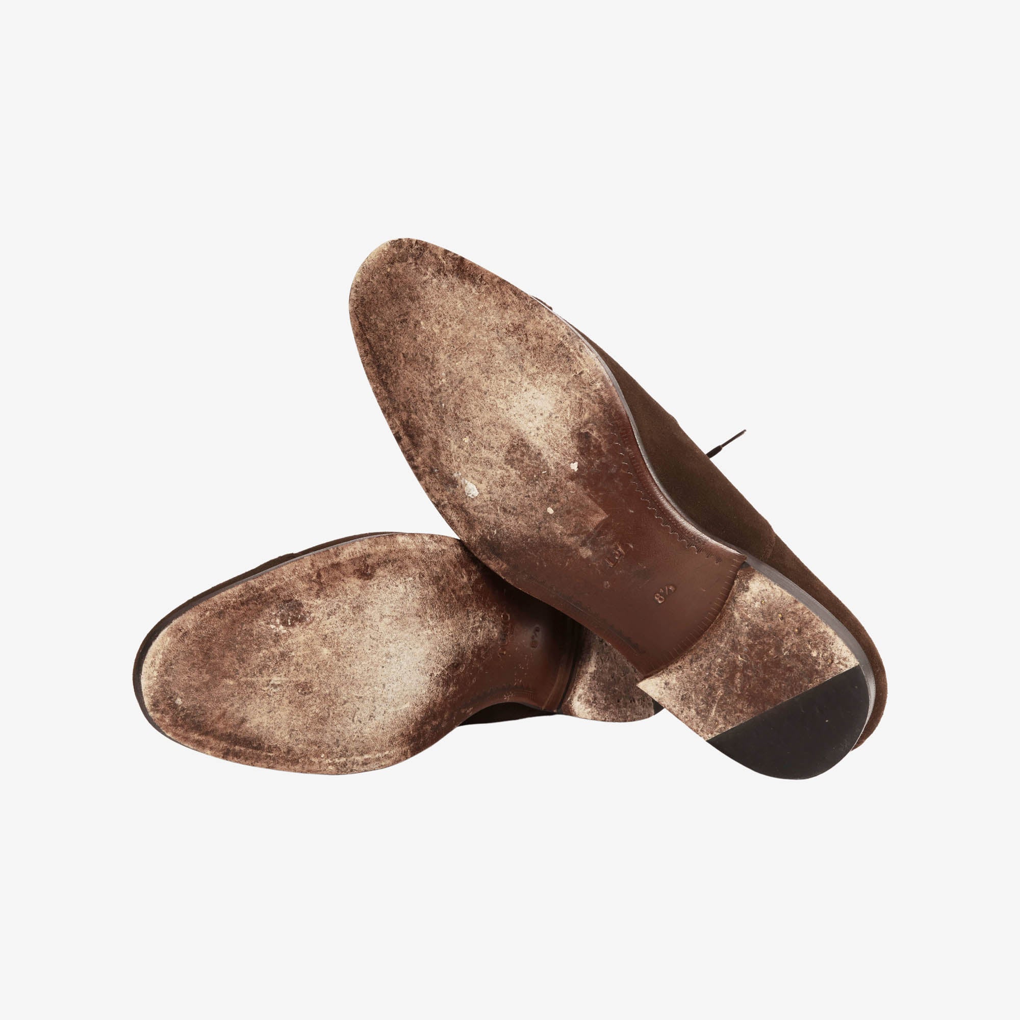Suede Bingham Oxfords + Trees