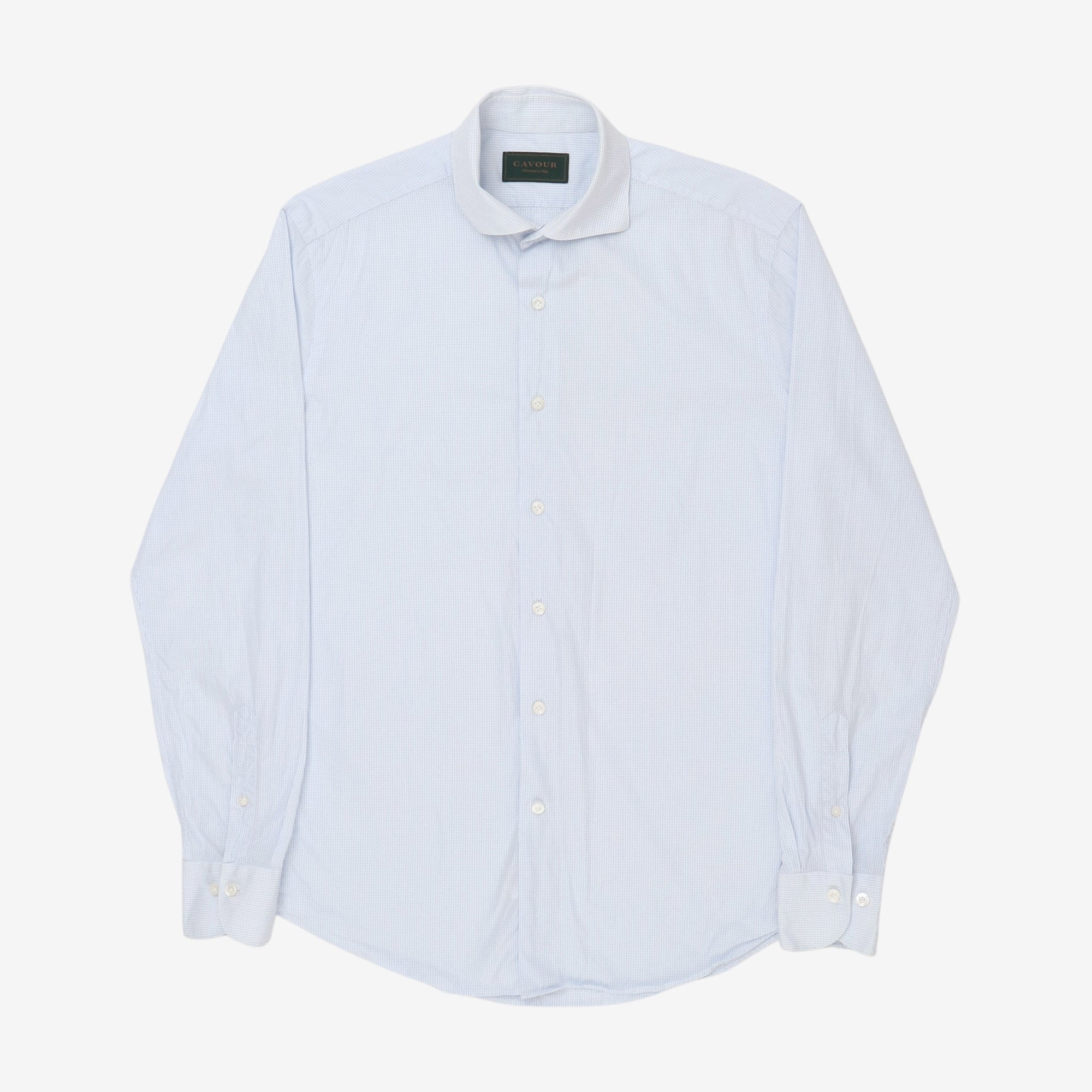 Checked Poplin Shirt