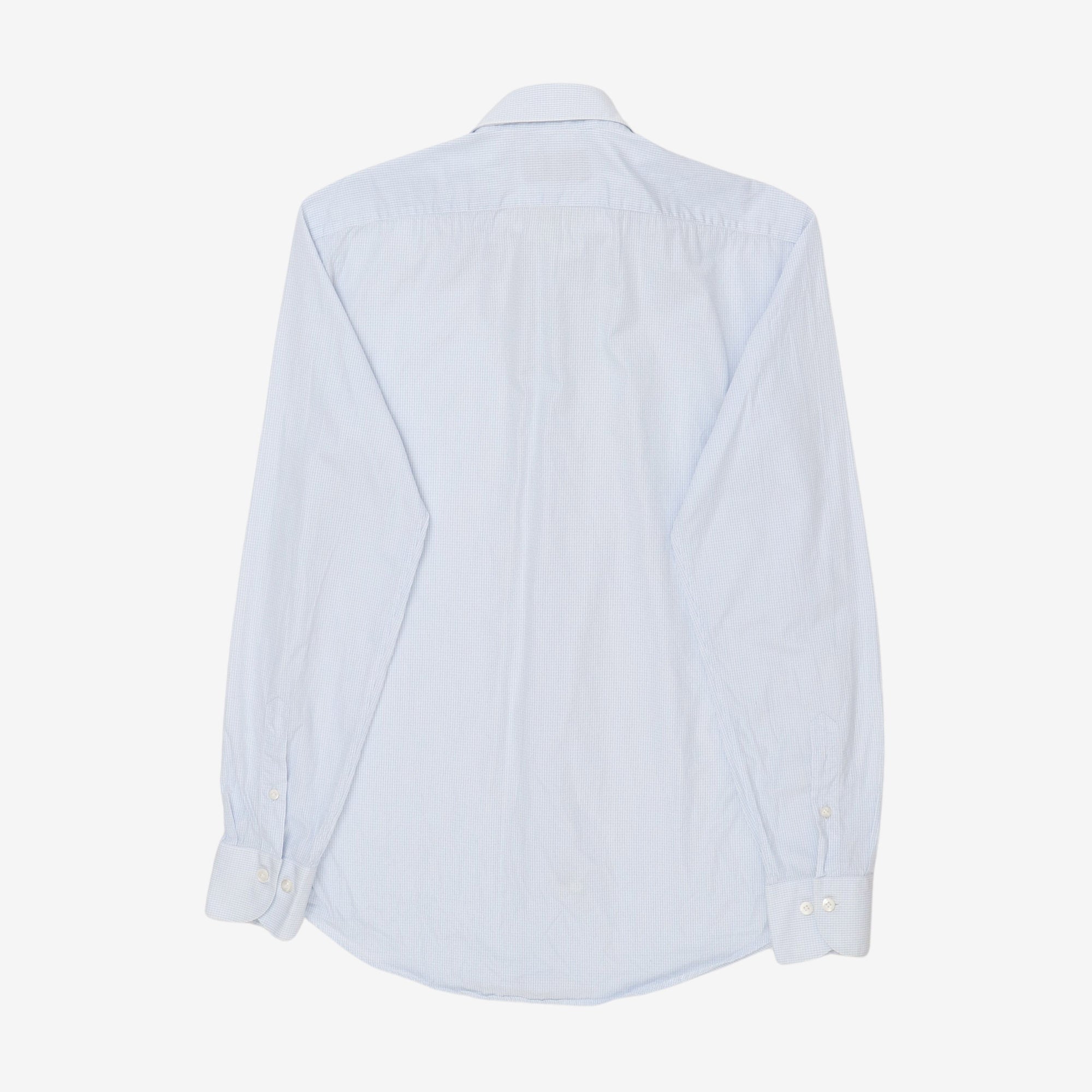 Checked Poplin Shirt