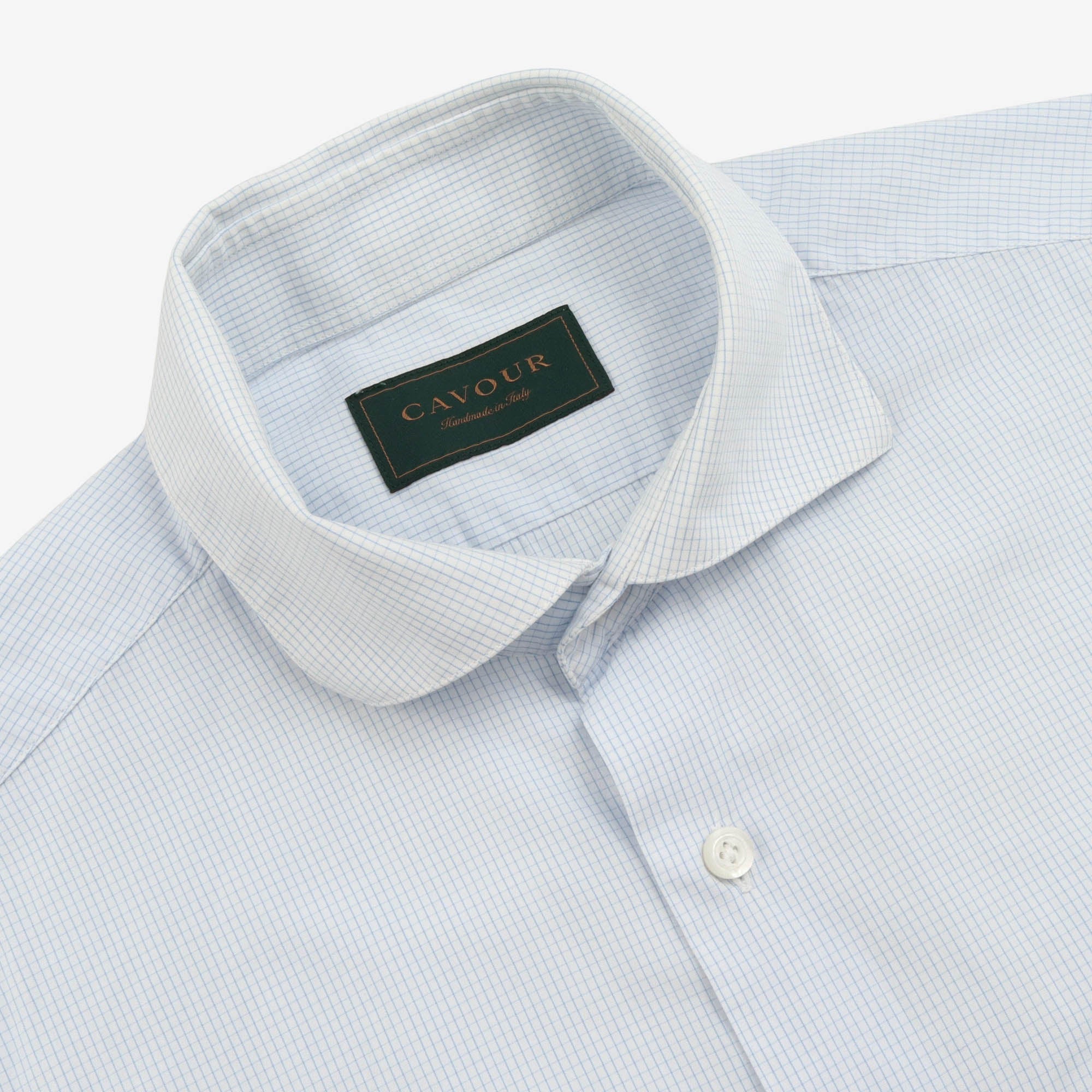 Checked Poplin Shirt