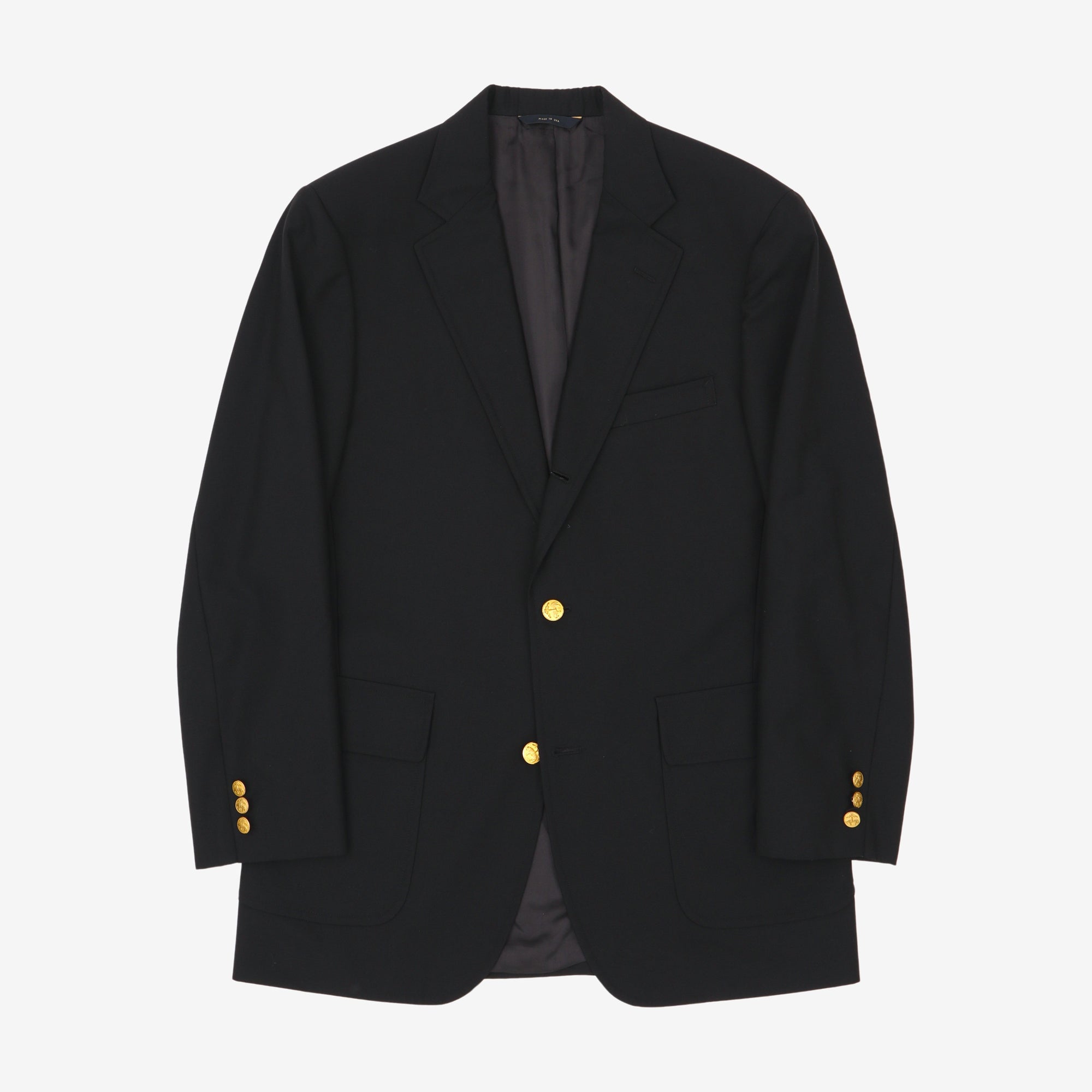 Merino Wool Blazer