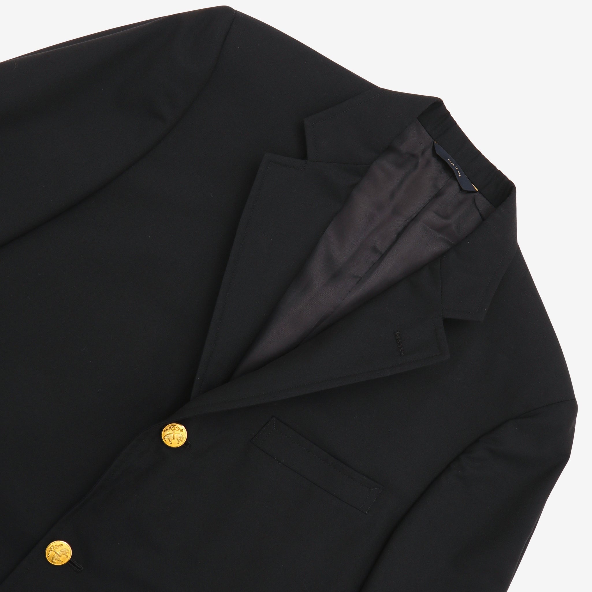 Merino Wool Blazer