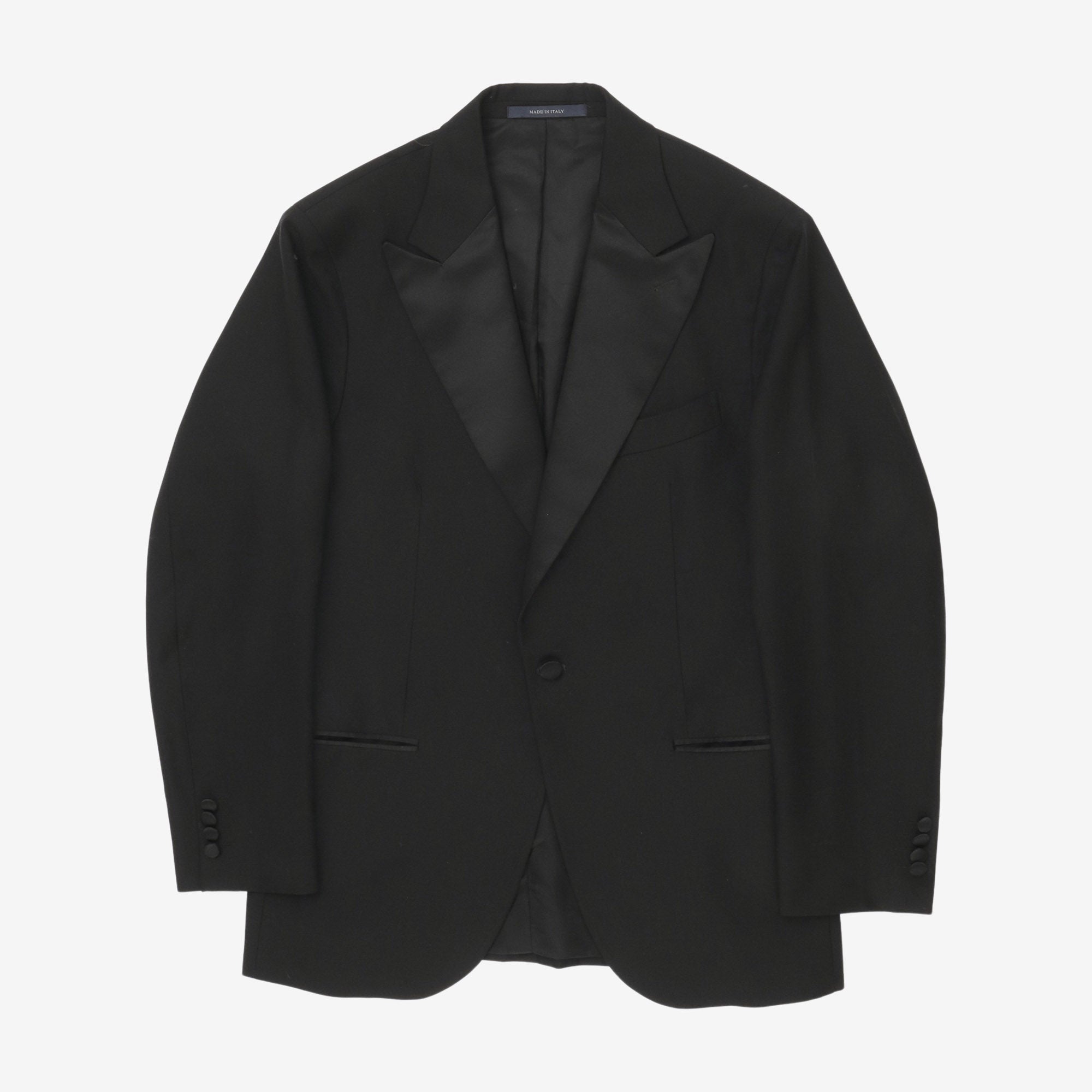 Peak Lapel Tuxedo Suit